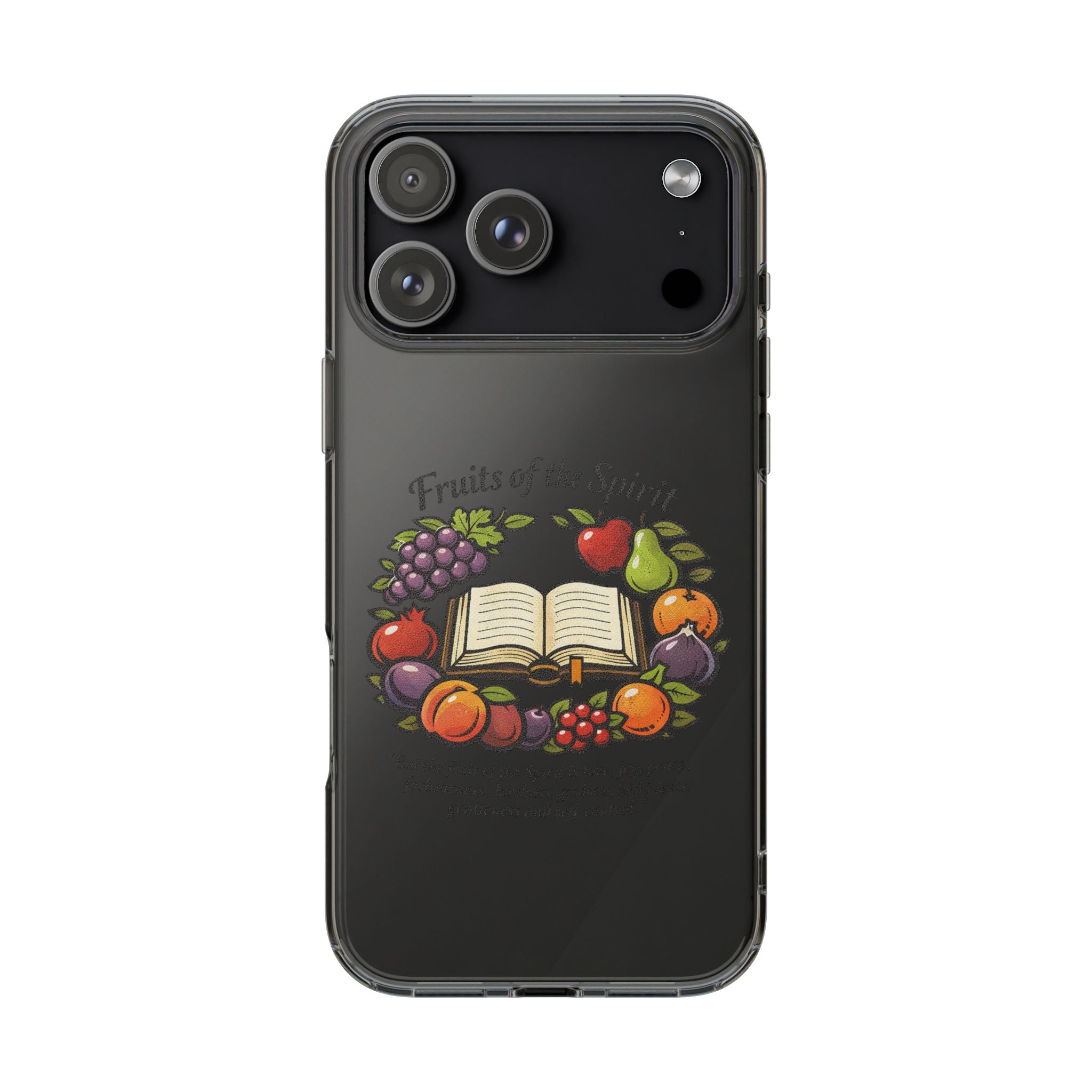 Fruits of the spirit Clear Impact-Resistant Cases