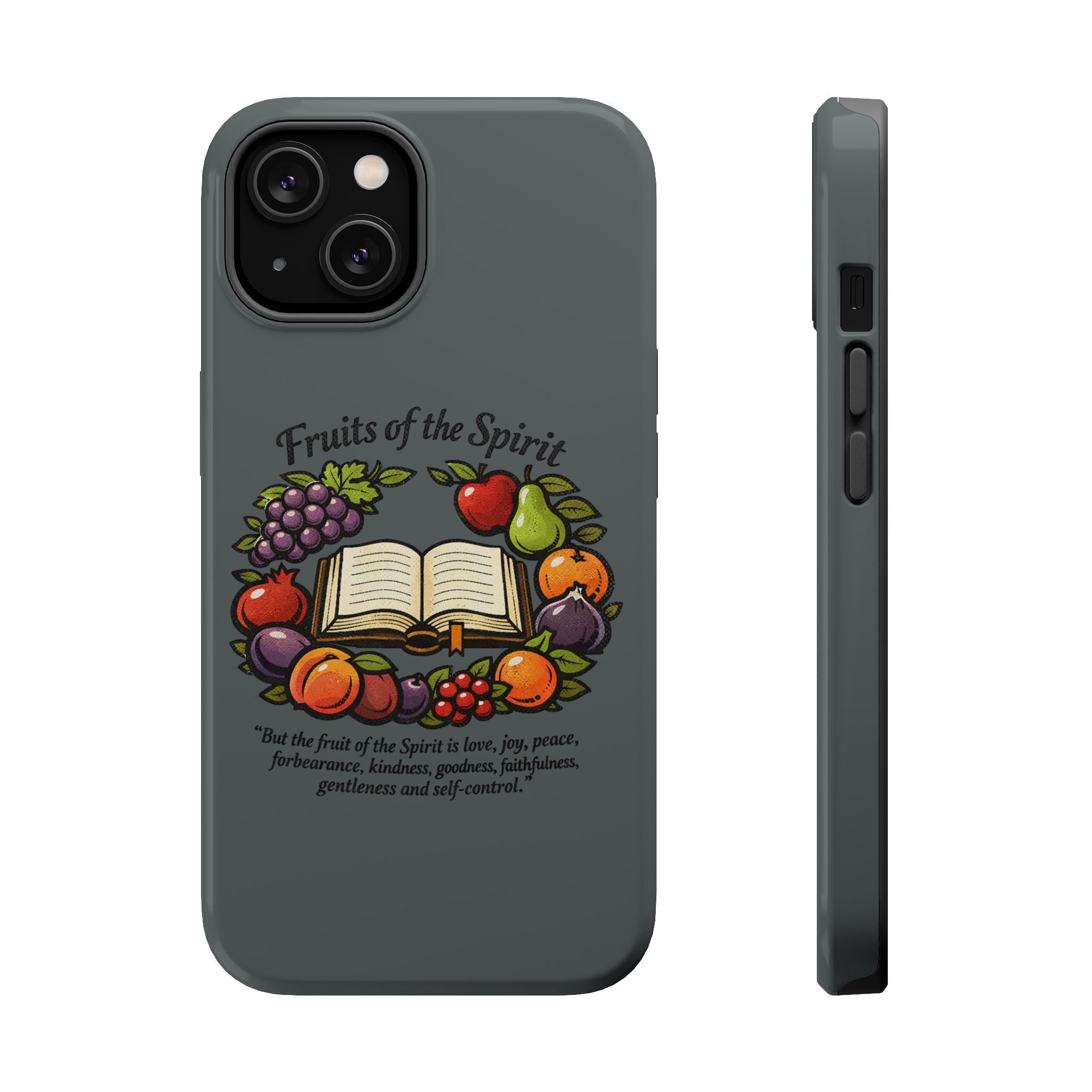 Fruits of the spirit Magnetic Impact-Resistant Cases
