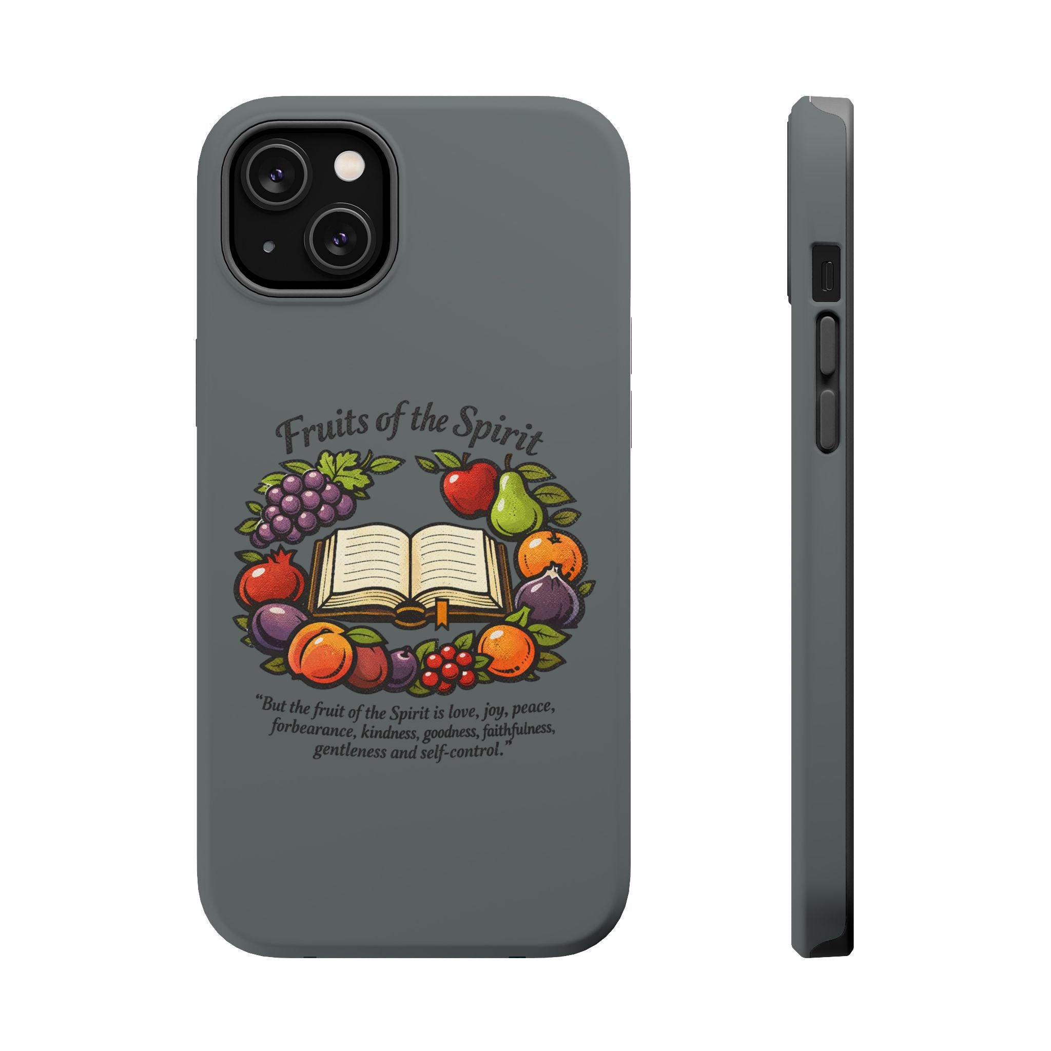 Fruits of the spirit Magnetic Impact-Resistant Cases
