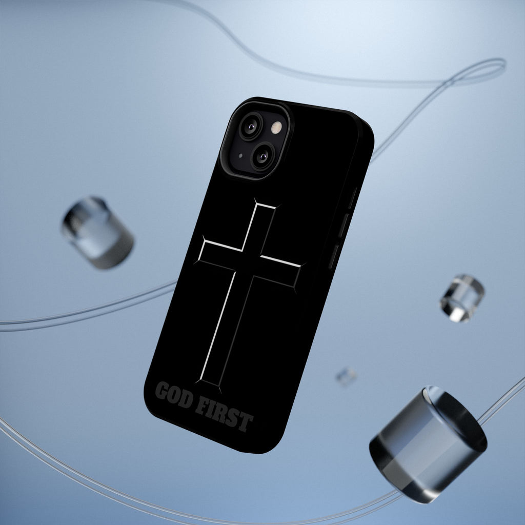 Cross Magnetic Impact-Resistant Cases