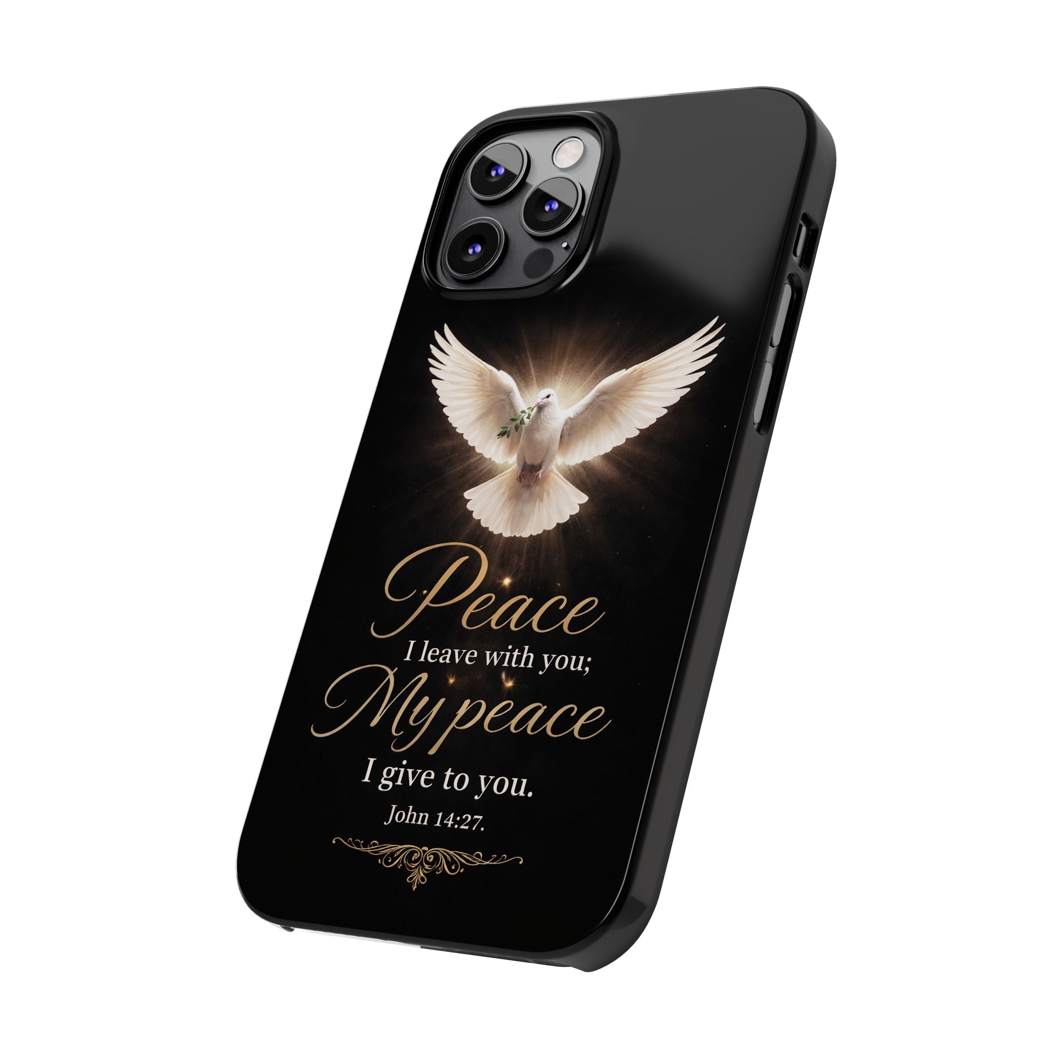 John 14:27 Slim Phone Cases