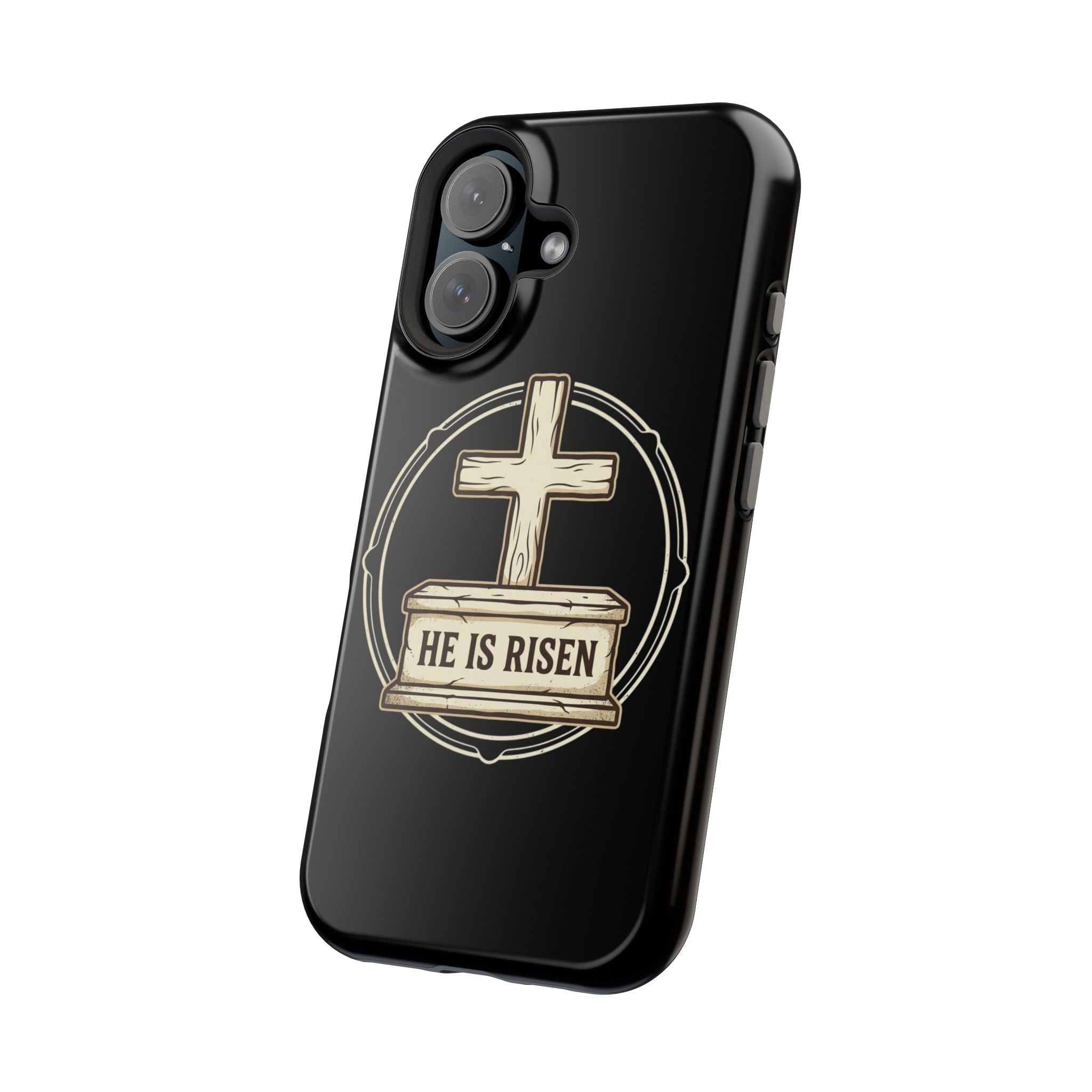 He is Risen Magnetic Impact-Resistant Cases