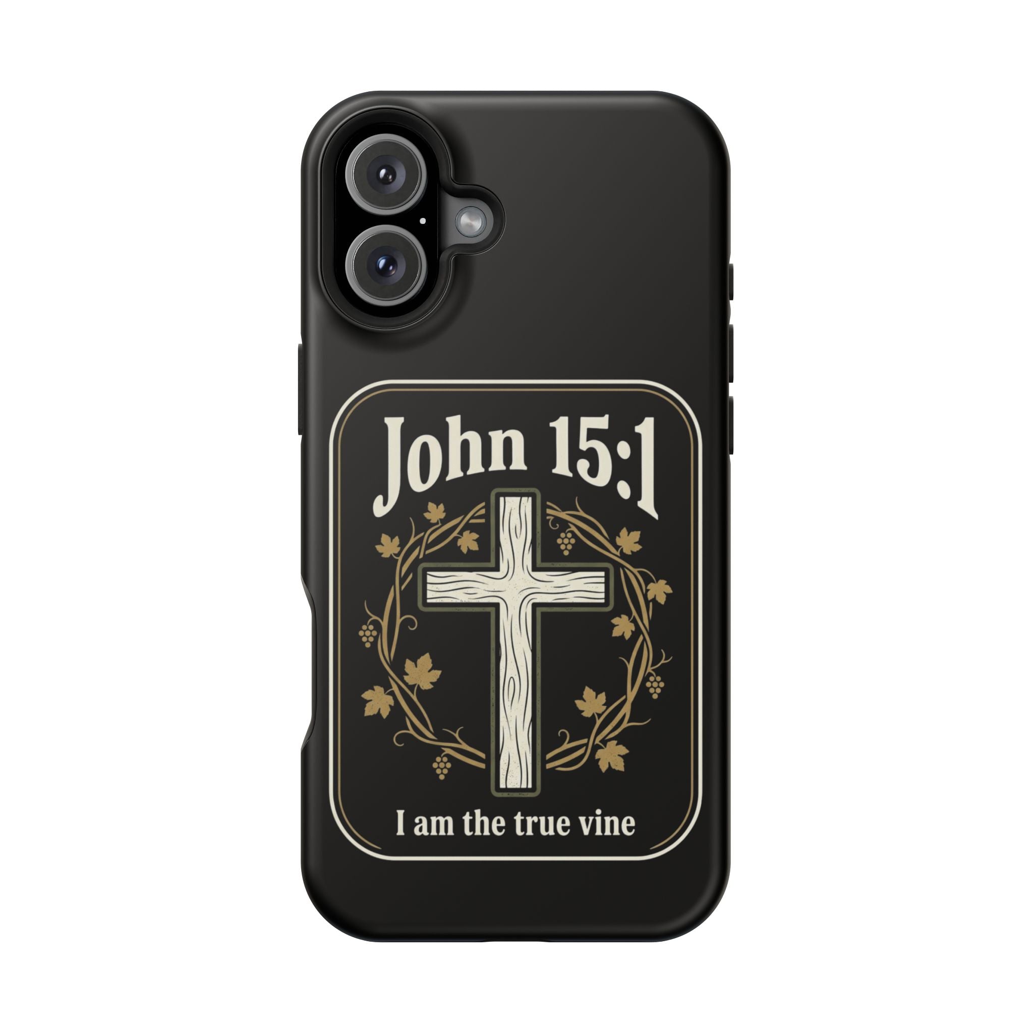 John 15:1 Impact-Resistant Cases