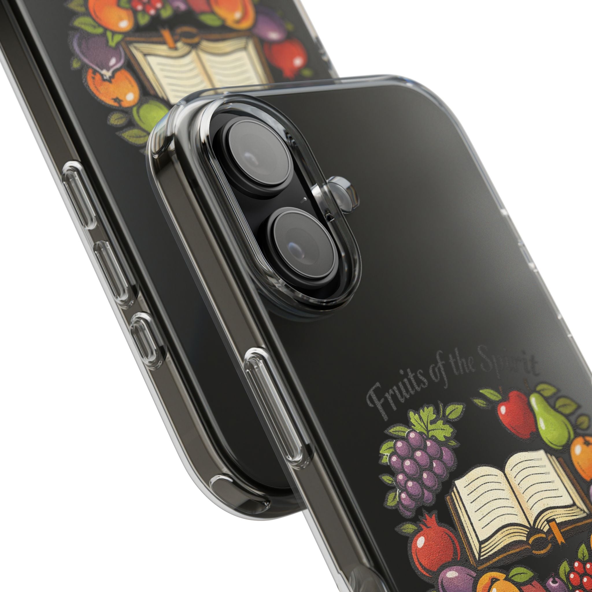 Fruits of the spirit Clear Impact-Resistant Cases