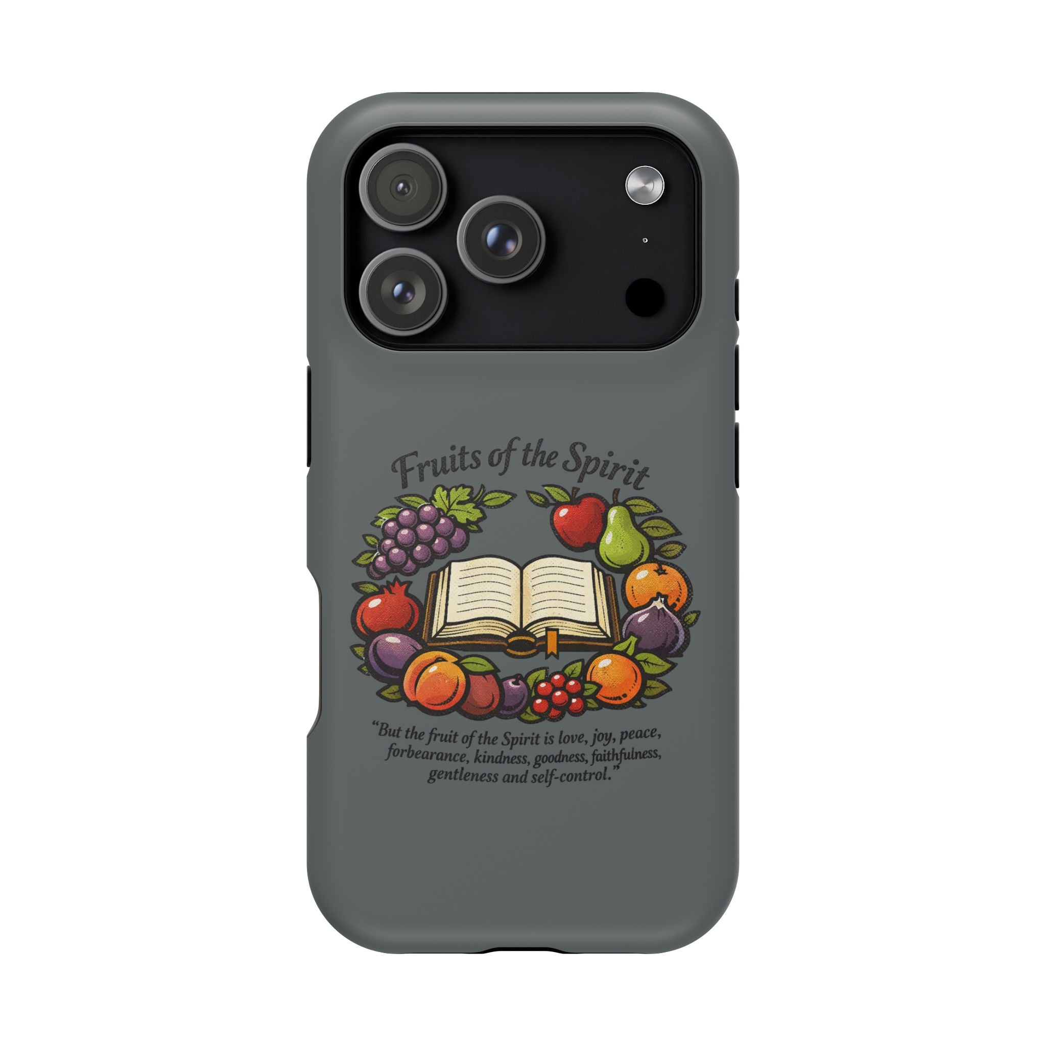 Fruits of the spirit Magnetic Impact-Resistant Cases