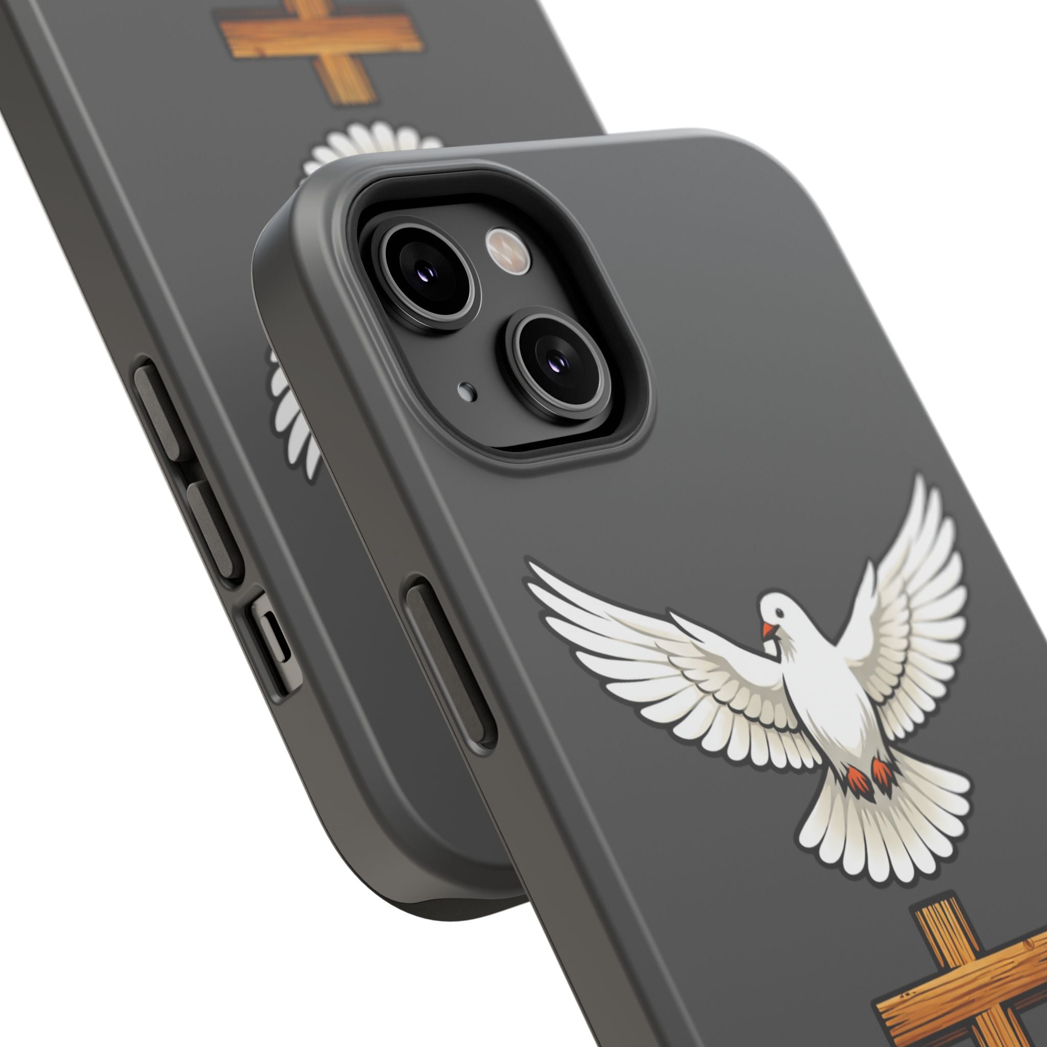 Dove and Cross Impact-Resistant Cases