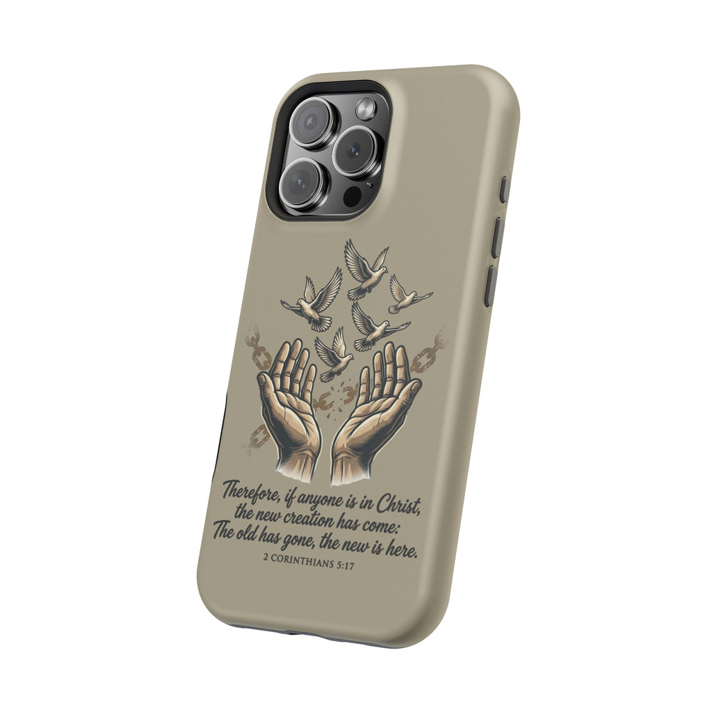 2 Corinthians 5:17 Magnetic Impact-Resistant Cases
