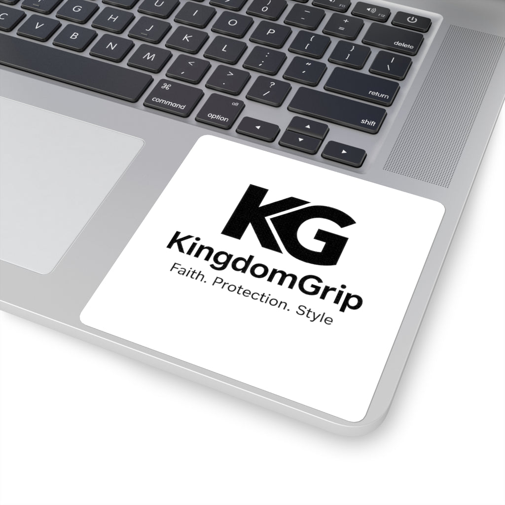 KingdomGrip Square Stickers