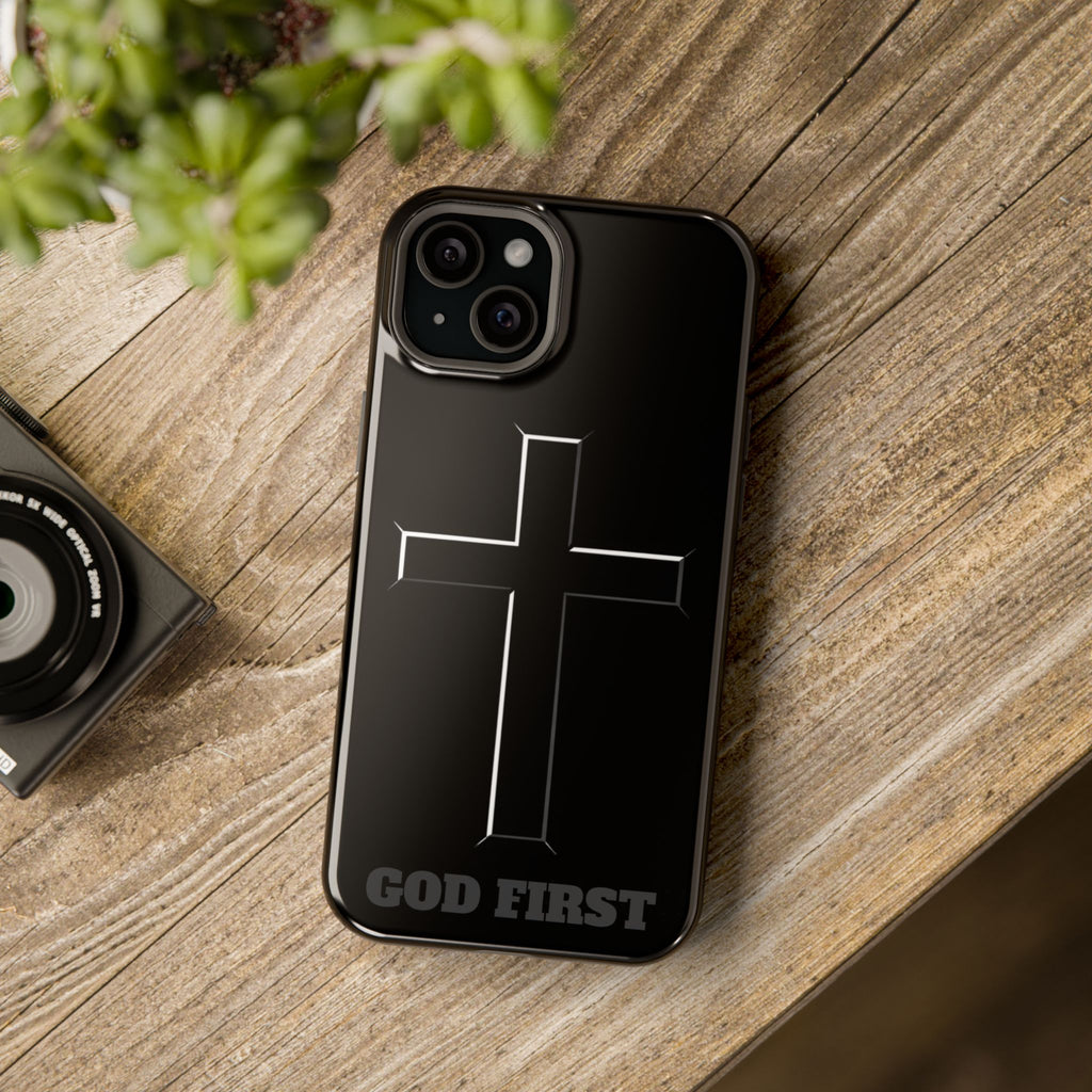 Cross Magnetic Impact-Resistant Cases