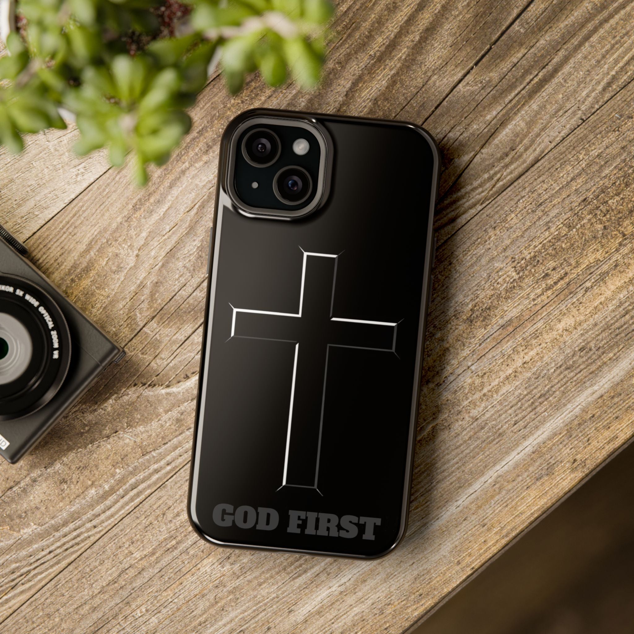 Cross Magnetic Impact-Resistant Cases