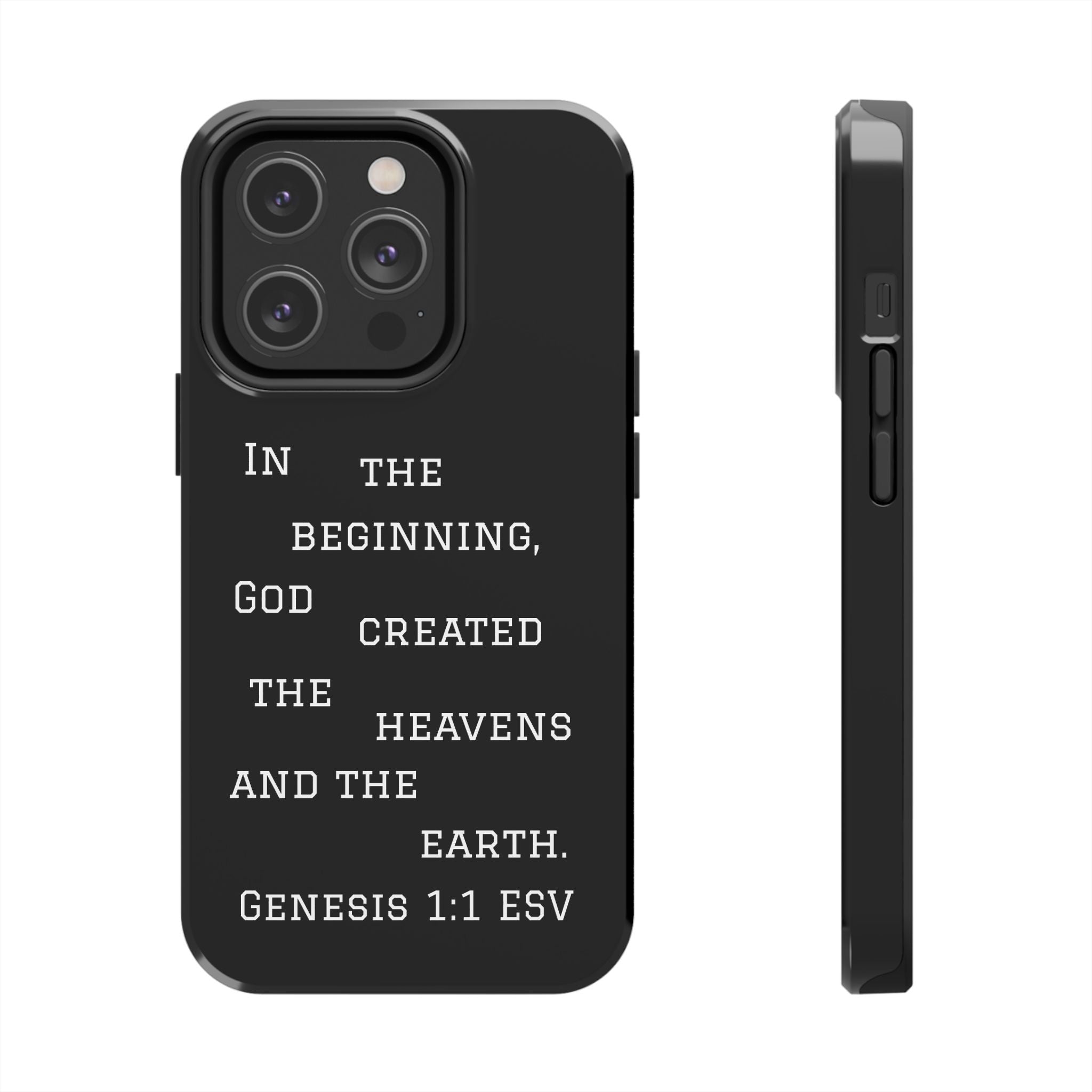 Genesis 1:1 phone case