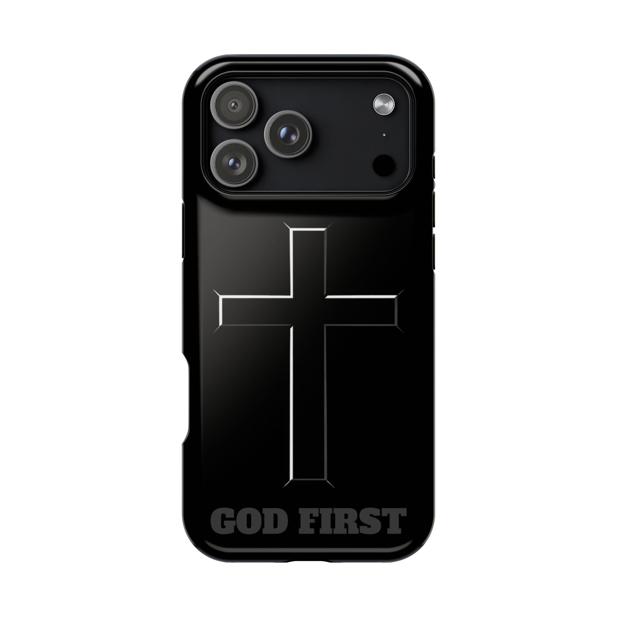 Cross Magnetic Impact-Resistant Cases