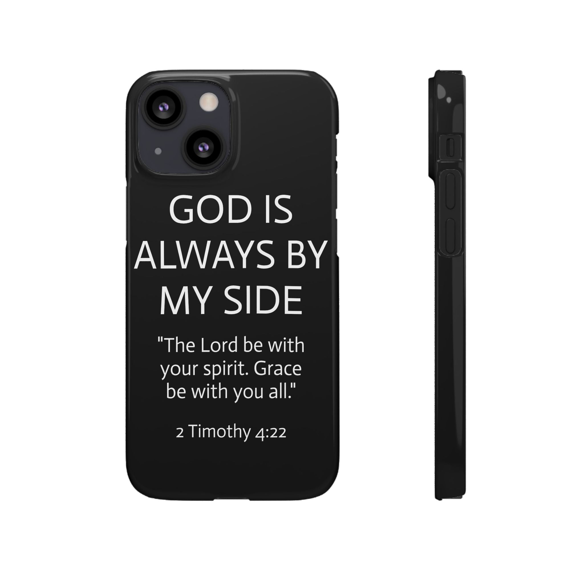 2 Timothy 4:22 Snap Cases