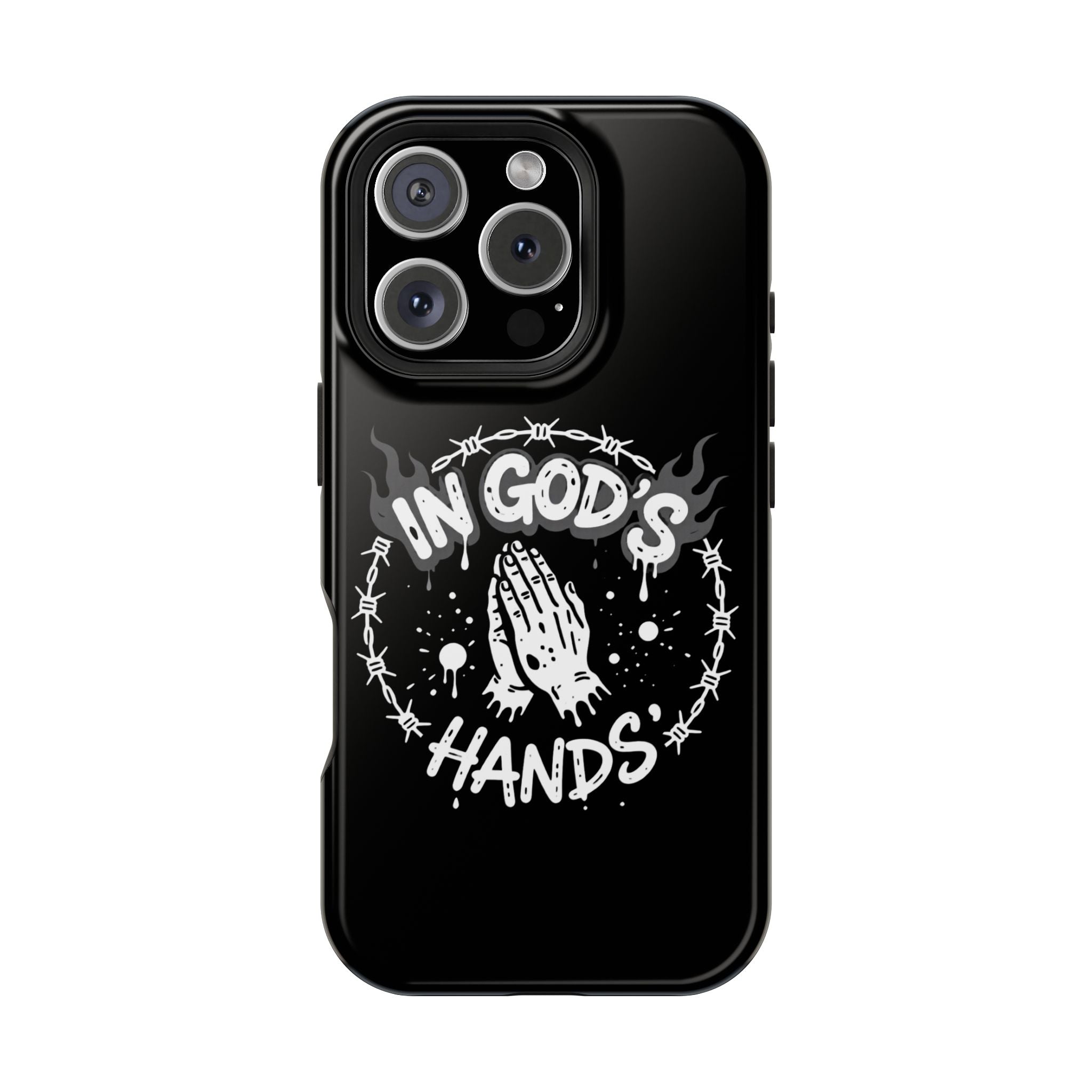 In God’s Hands Impact-Resistant Cases