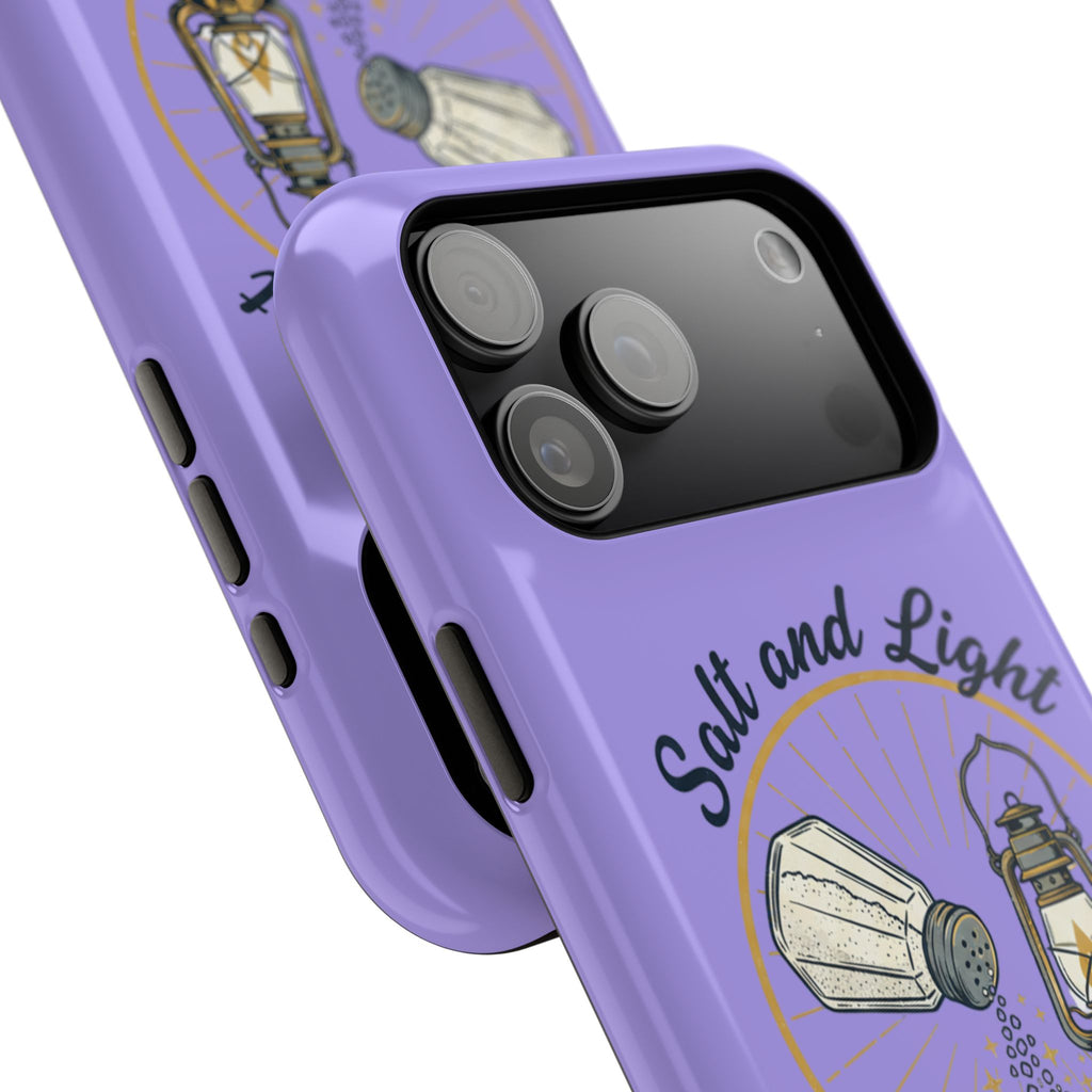 Salt and Light Impact-Resistant Cases