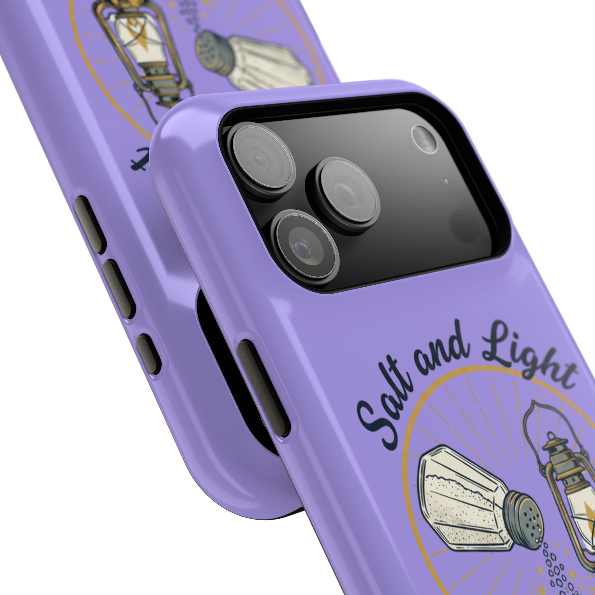 Salt and Light Impact-Resistant Cases