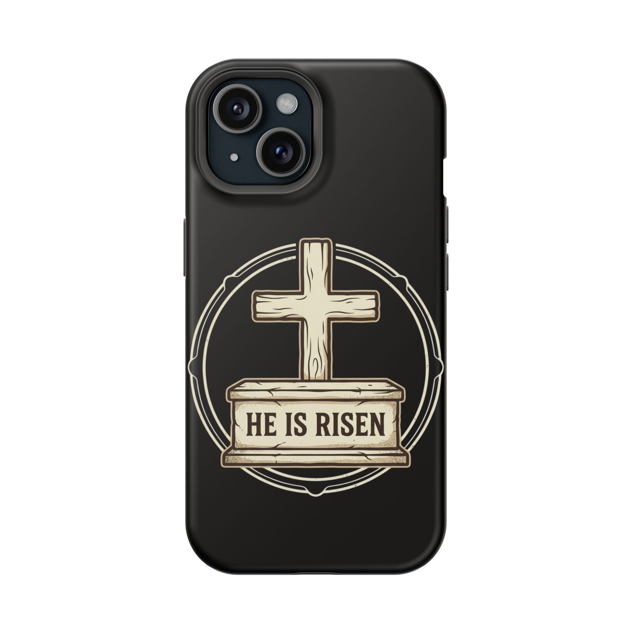 He is Risen Magnetic Impact-Resistant Cases