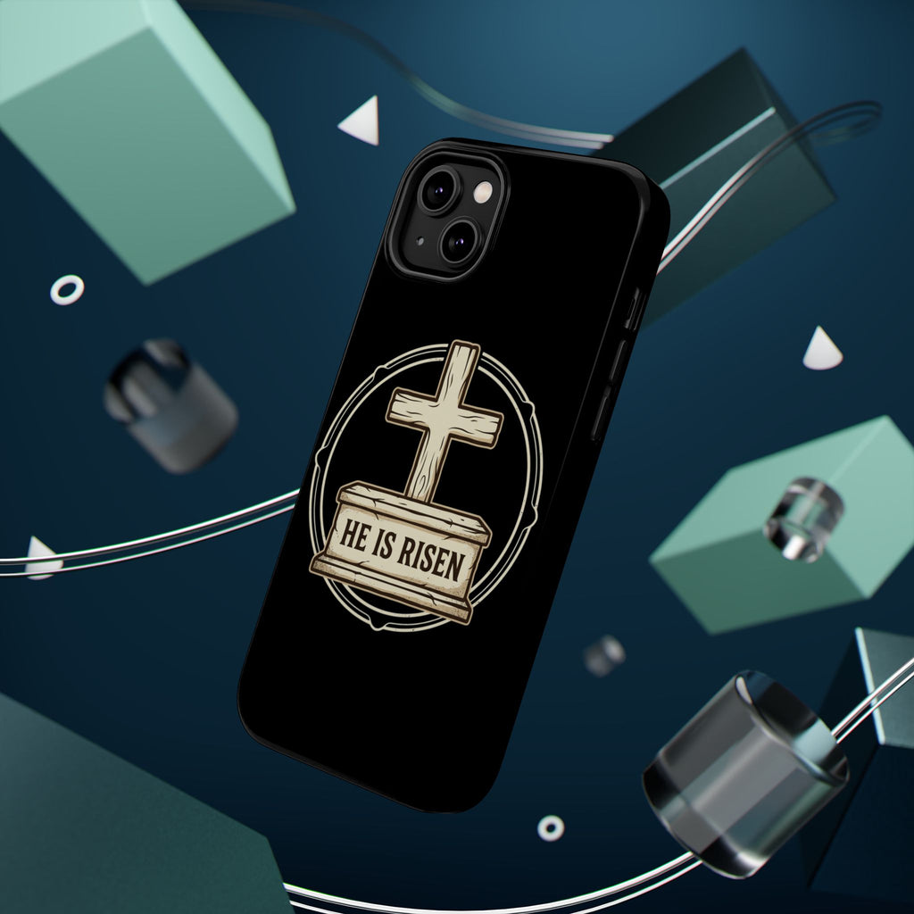 He is Risen Magnetic Impact-Resistant Cases