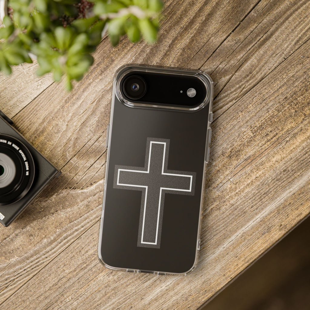 Cross Clear Impact-Resistant Cases