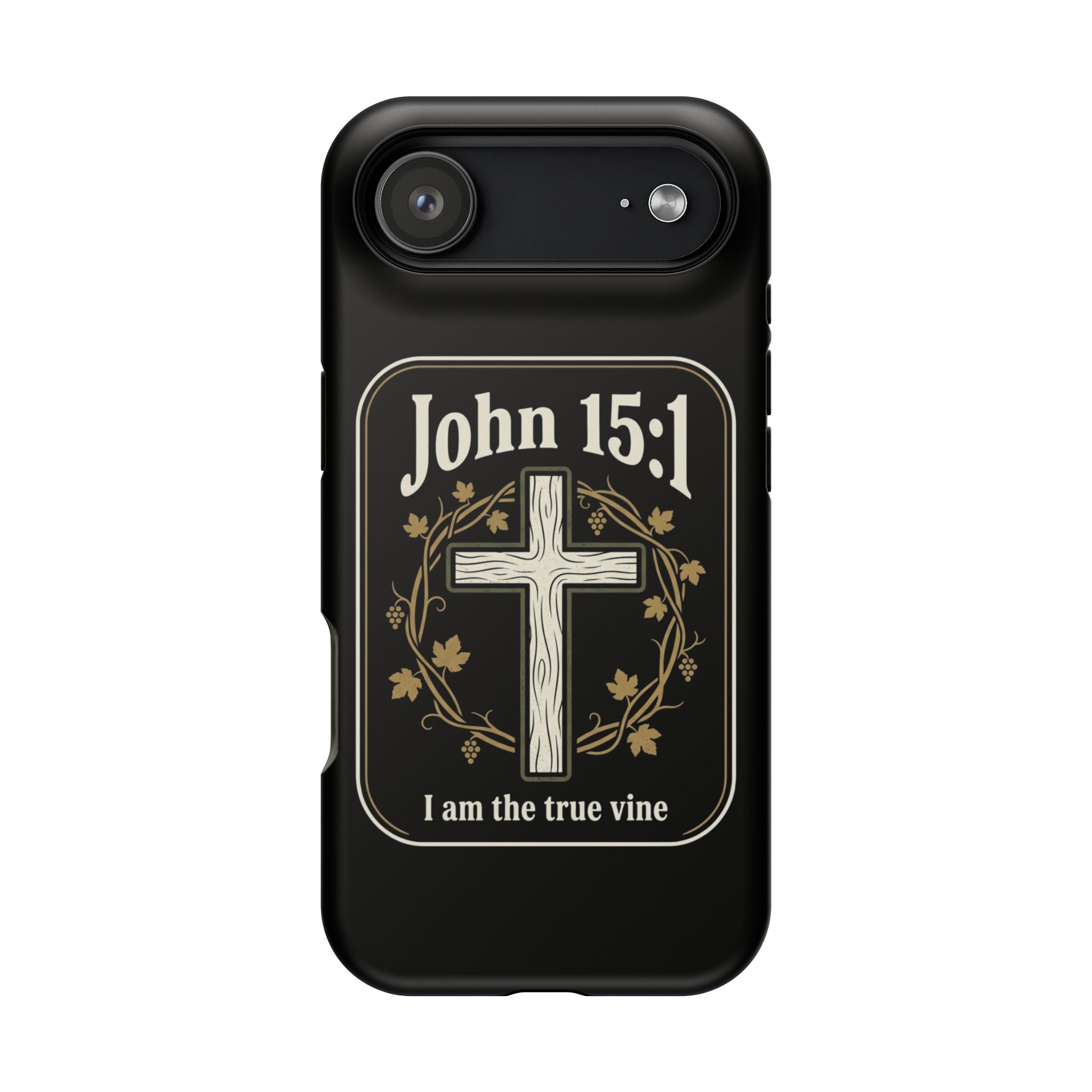 John 15:1 Impact-Resistant Cases