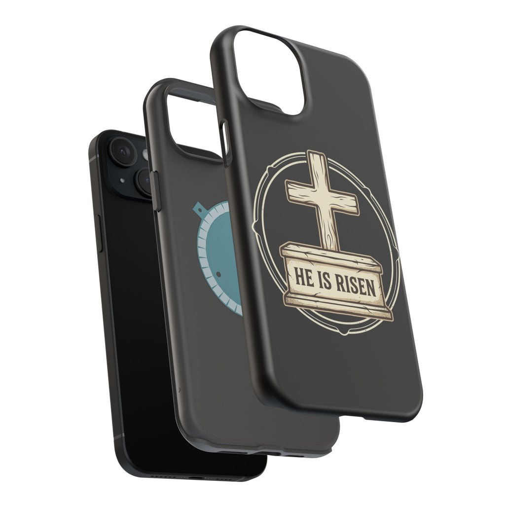 He is Risen Magnetic Impact-Resistant Cases