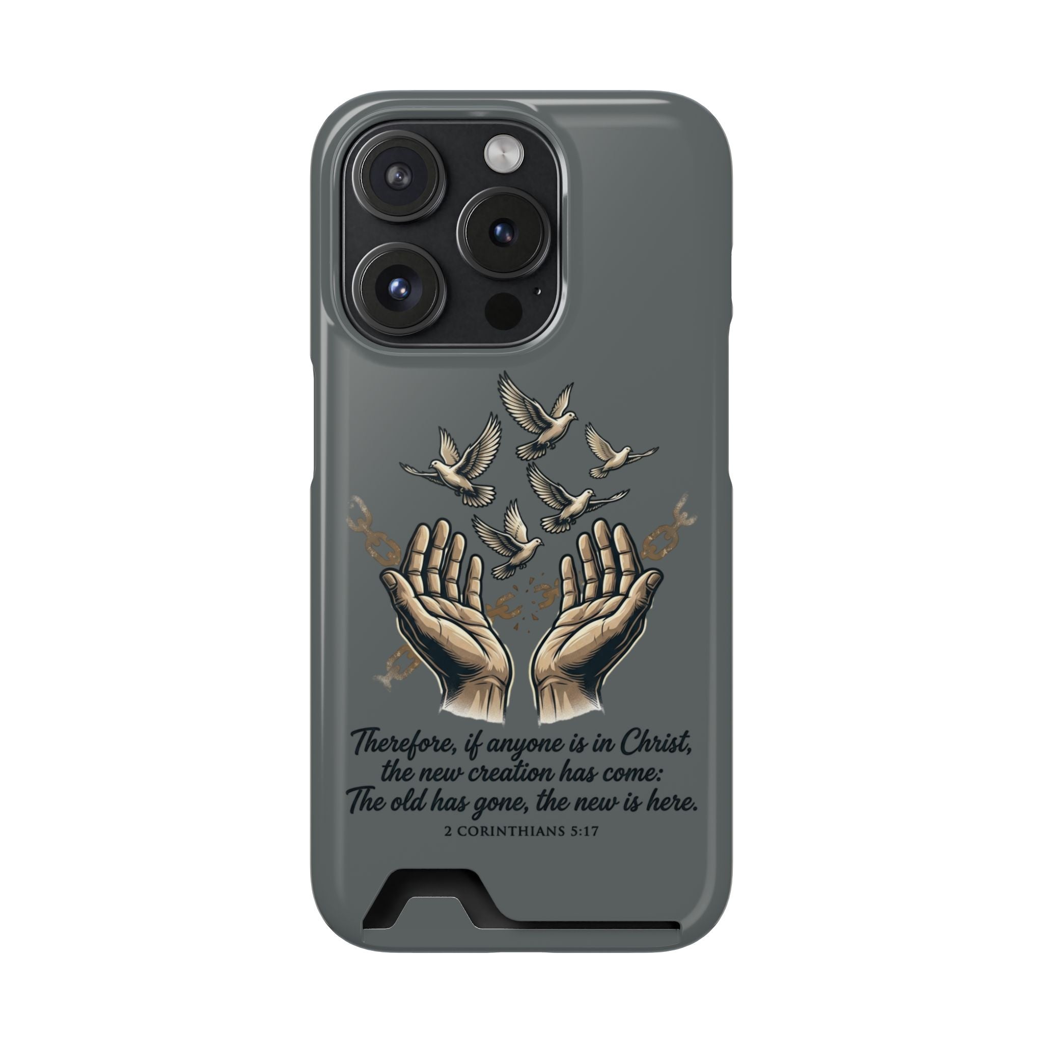 Redemption Phone Case (Card Holder)