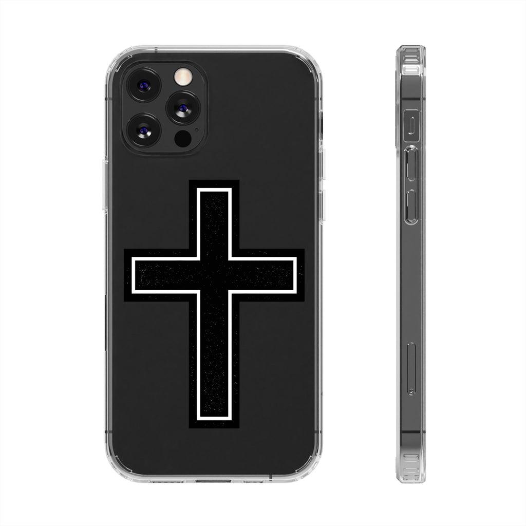 Cross Clear Impact-Resistant Cases
