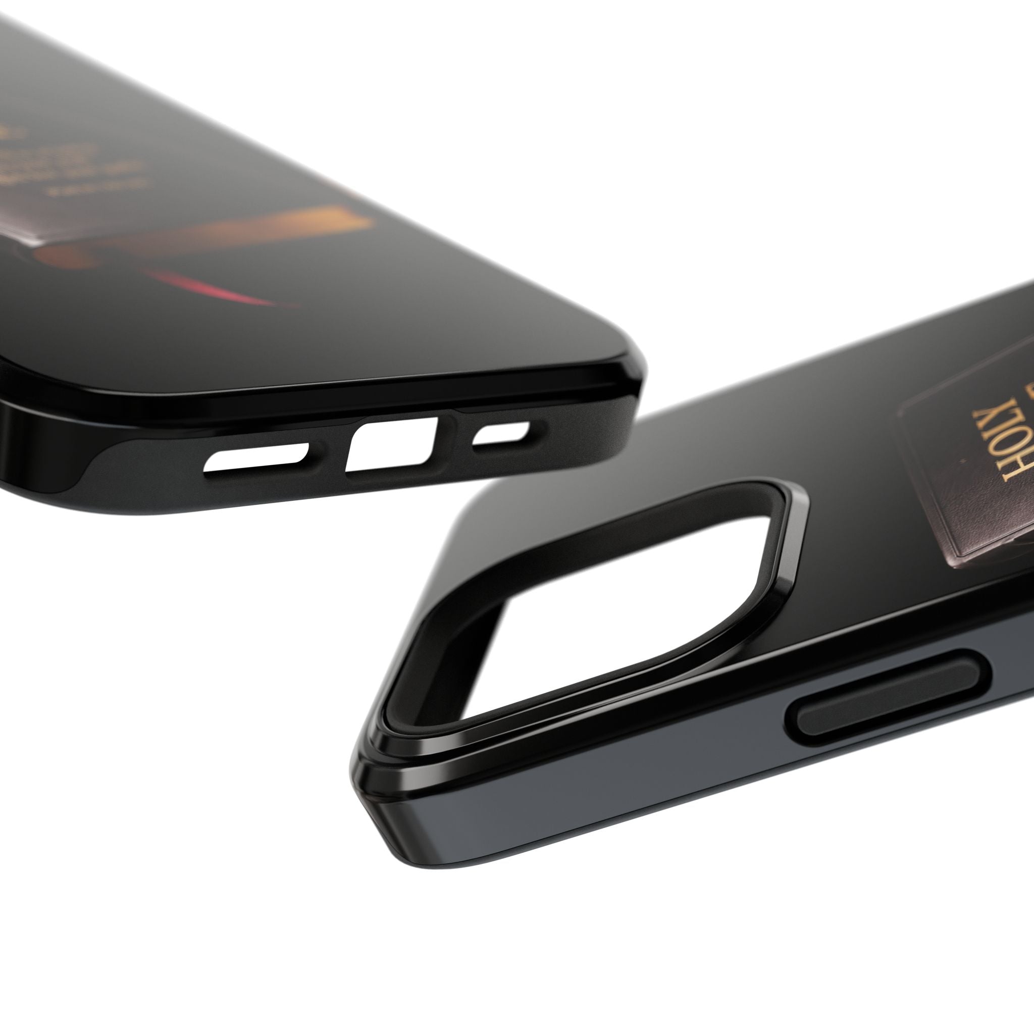 Holy Bible Impact-Resistant Cases