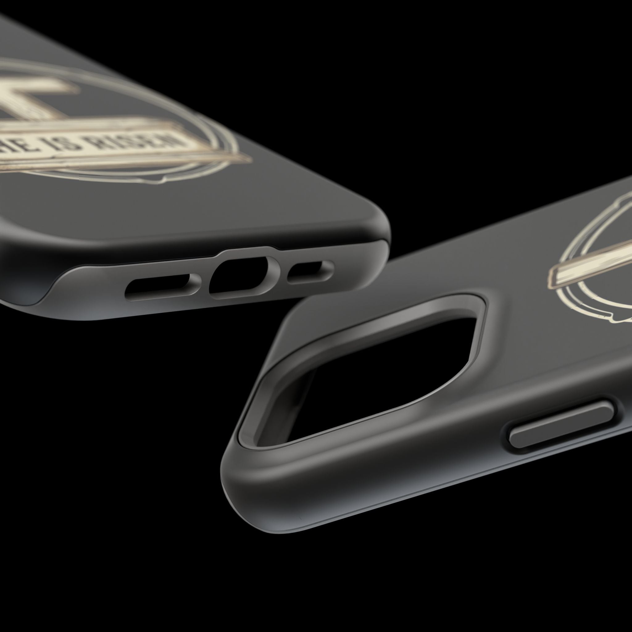 He is Risen Magnetic Impact-Resistant Cases