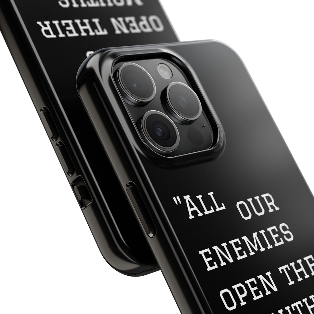 Lamentations 3:46 phone case
