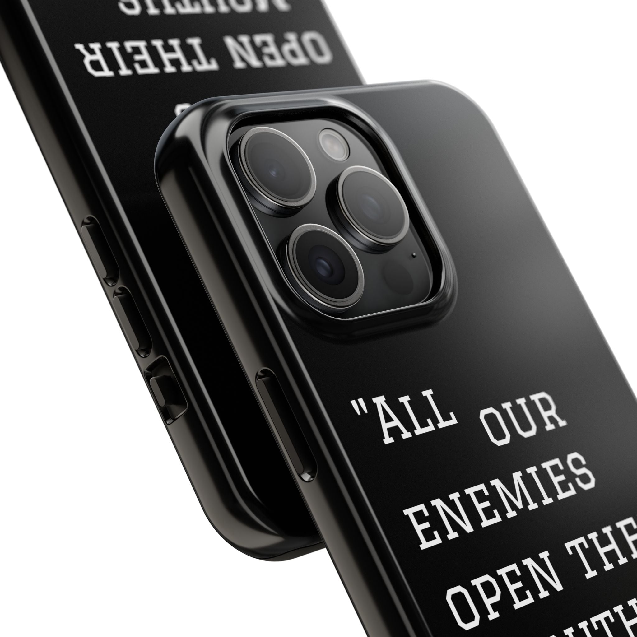 Lamentations 3:46 phone case