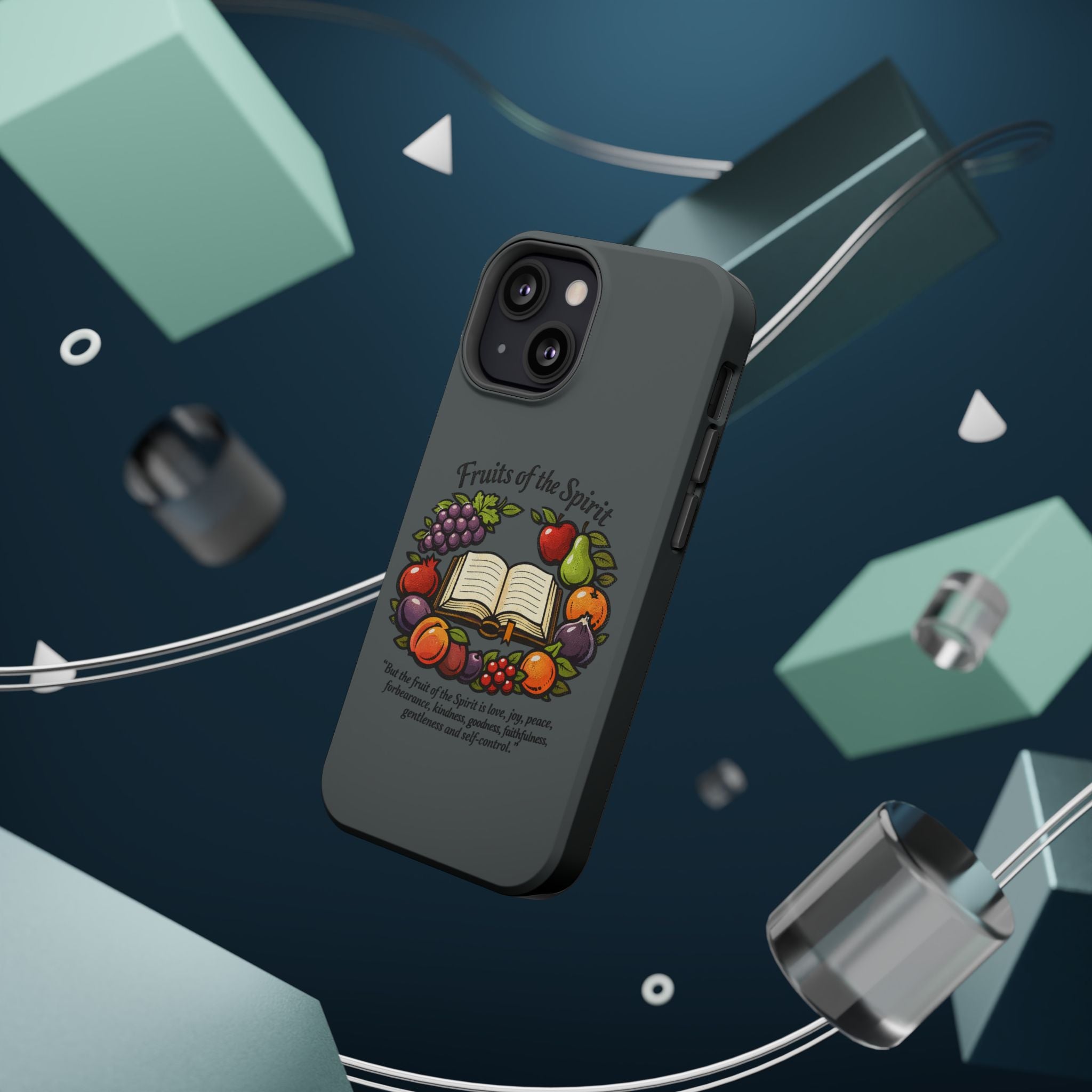 Fruits of the spirit Magnetic Impact-Resistant Cases