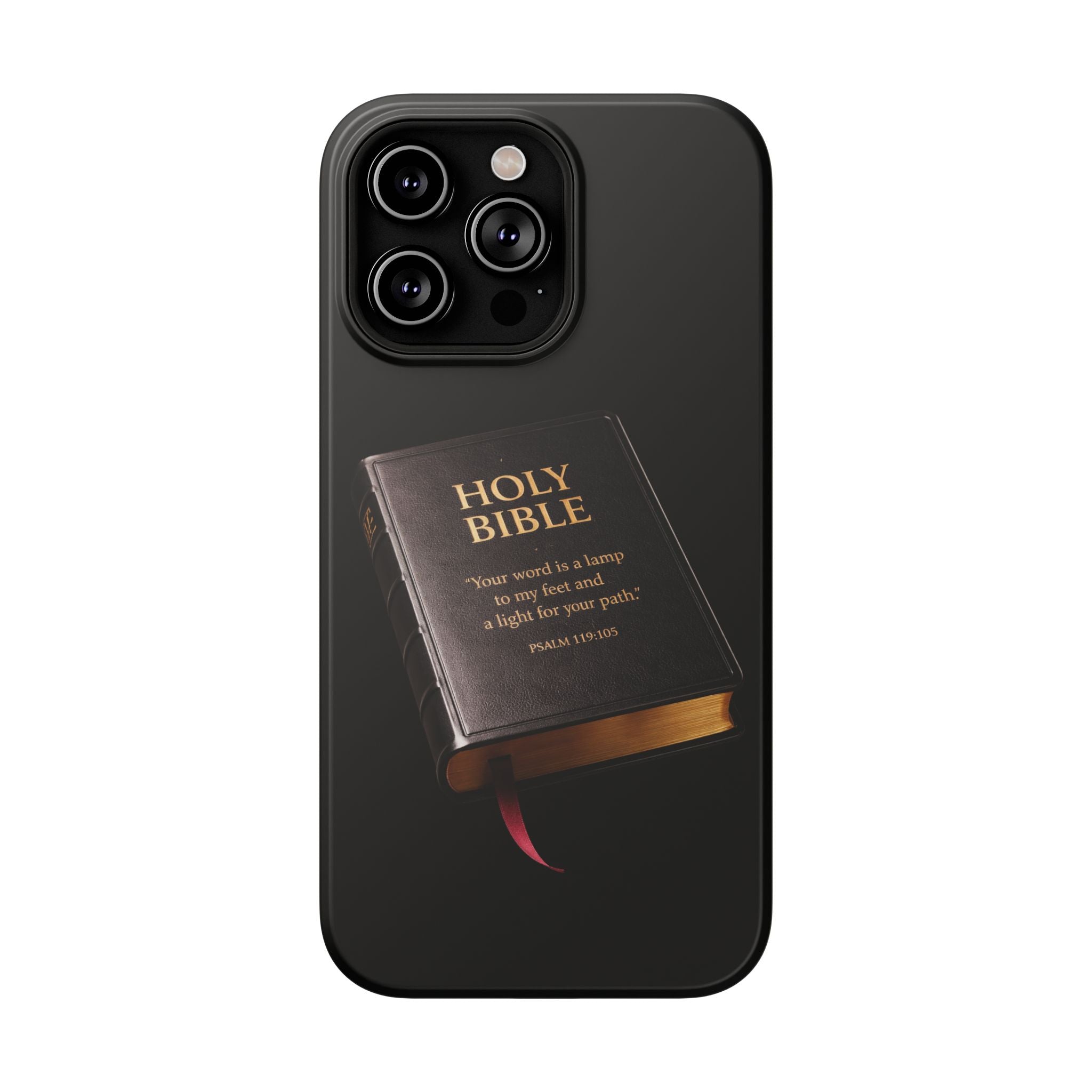 Holy Bible Impact-Resistant Cases