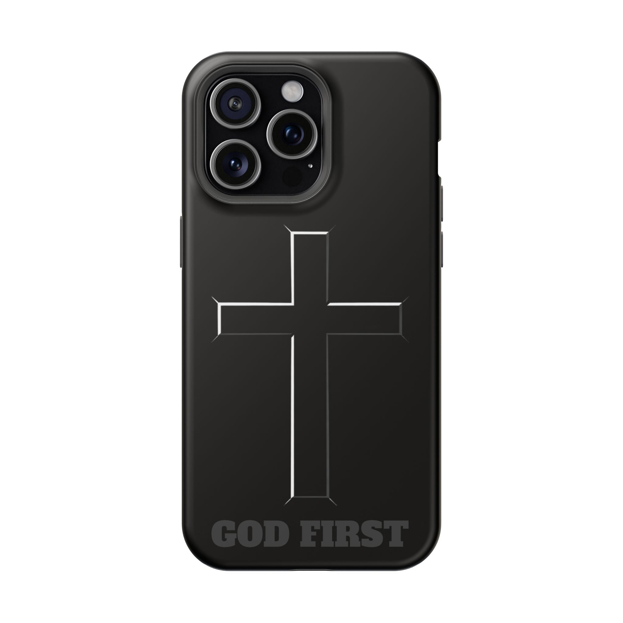 Cross Magnetic Impact-Resistant Cases