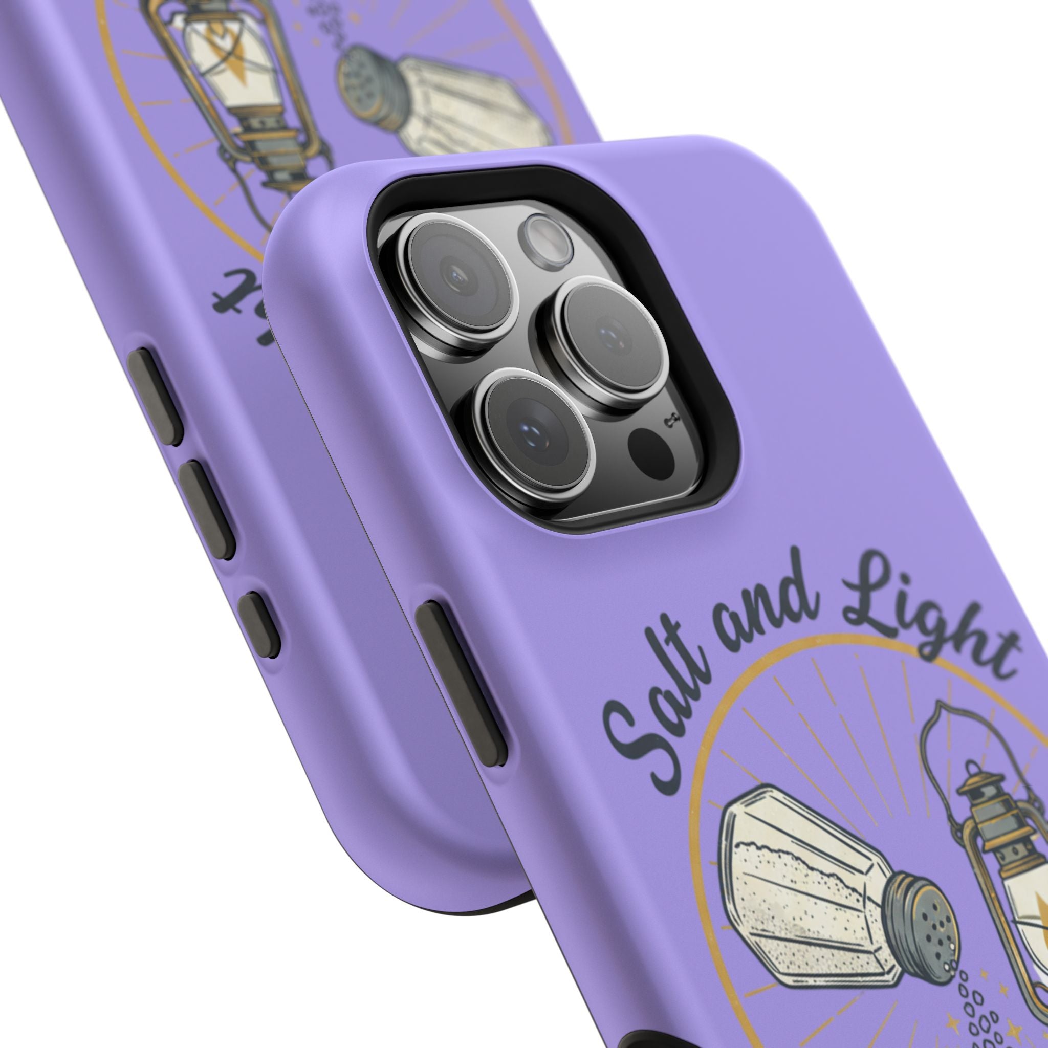 Salt and Light Impact-Resistant Cases