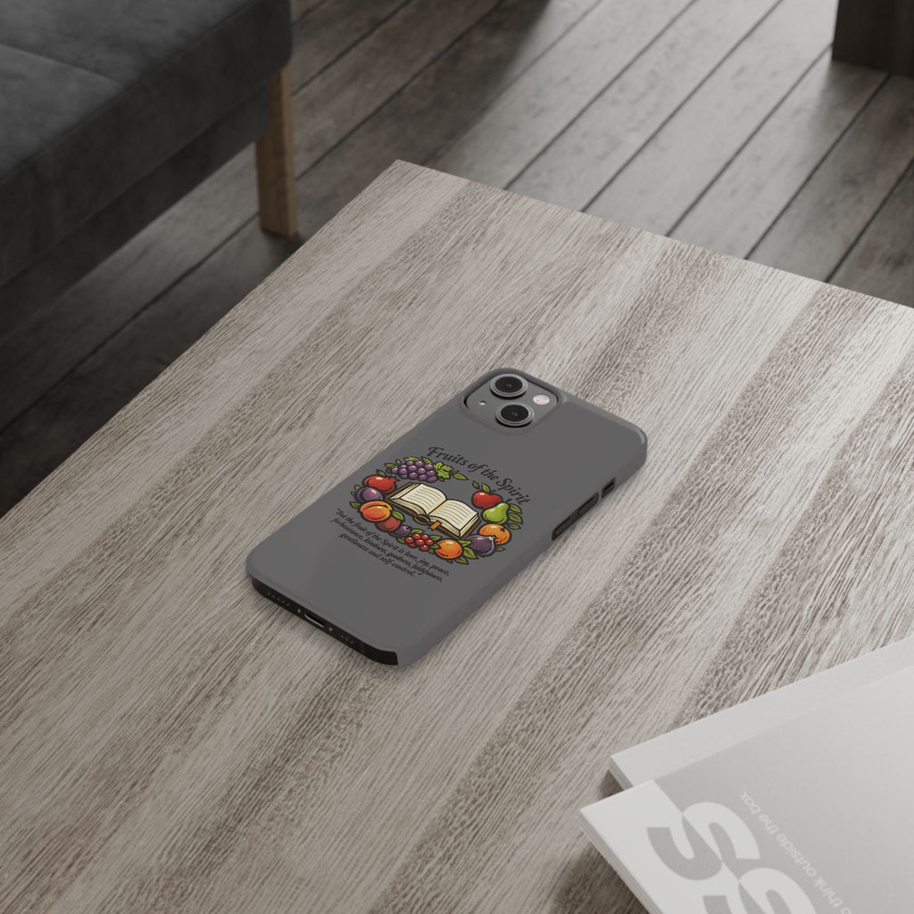 Fruits of the Spirit Slim Phone Cases