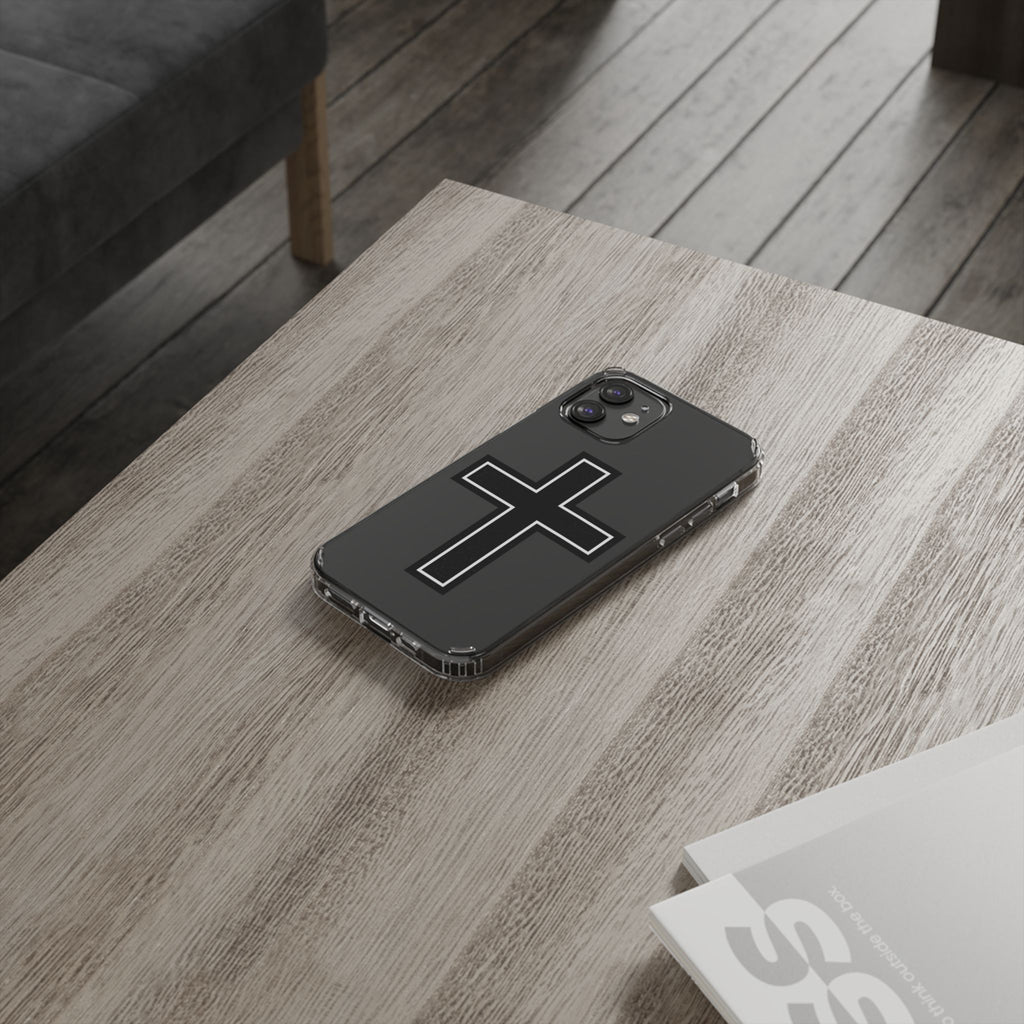 Cross Clear Impact-Resistant Cases