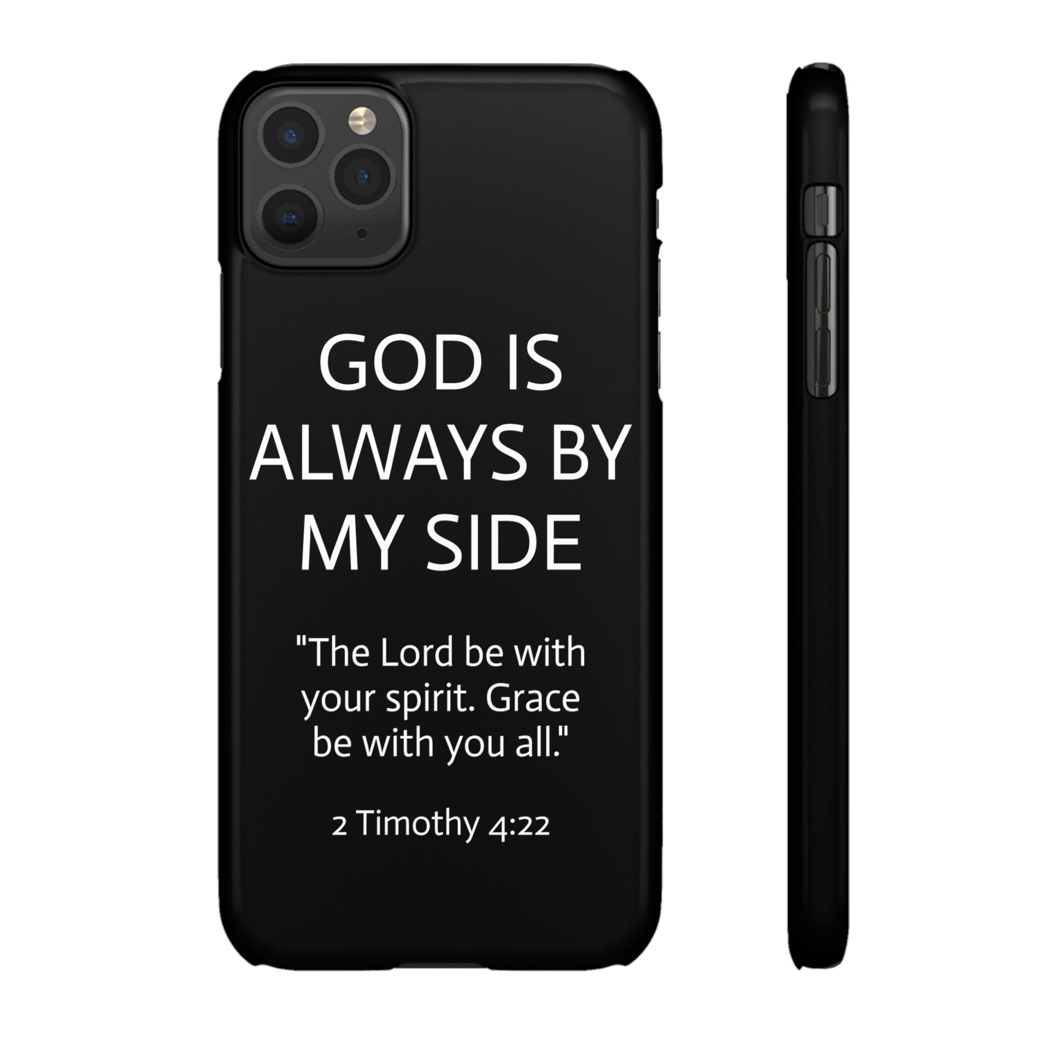 2 Timothy 4:22 Snap Cases
