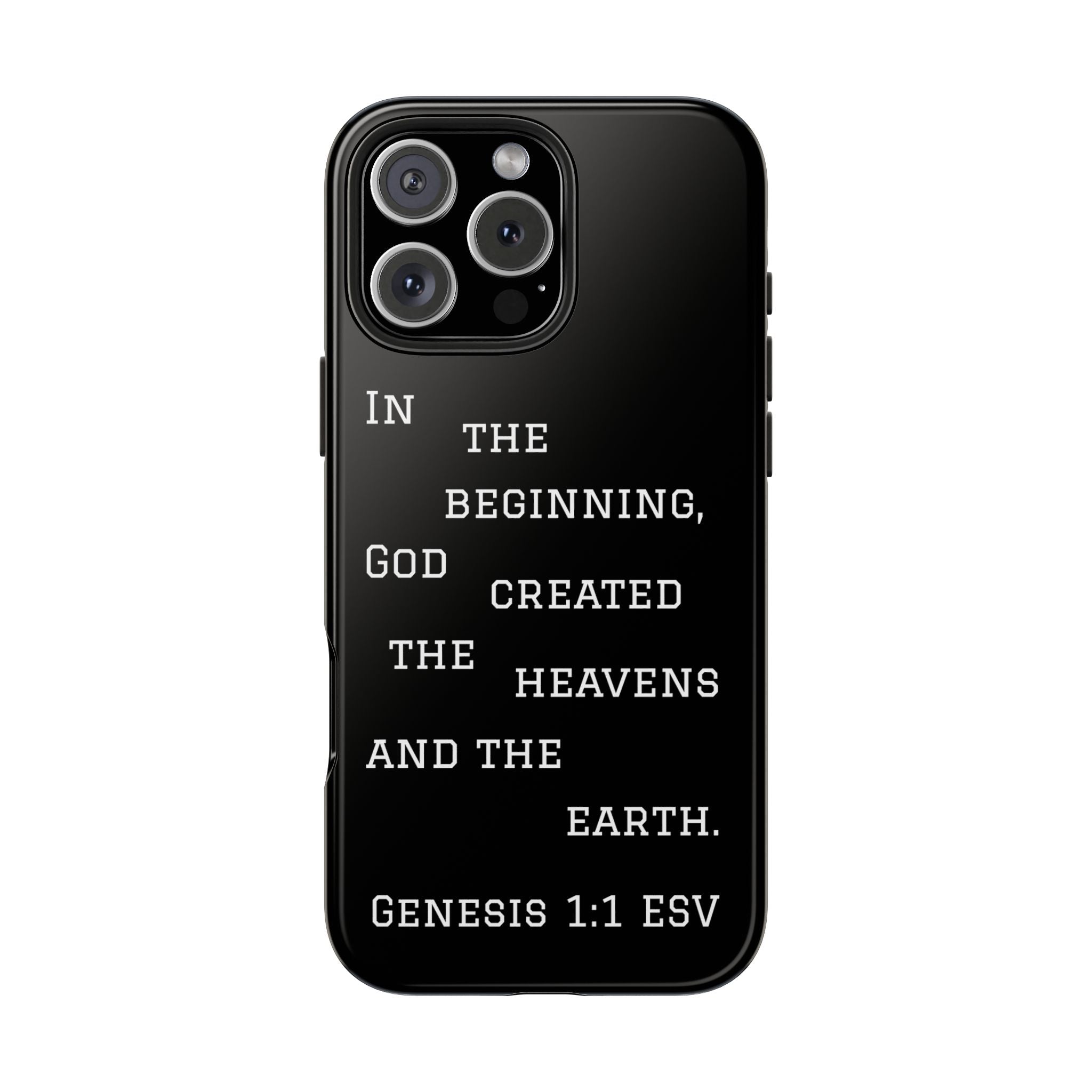 Genesis 1:1 phone case