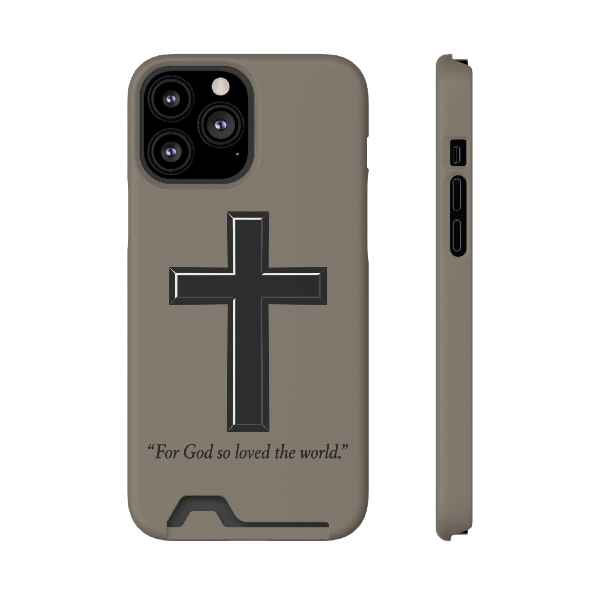 Cross Phone Case (Card Holder)