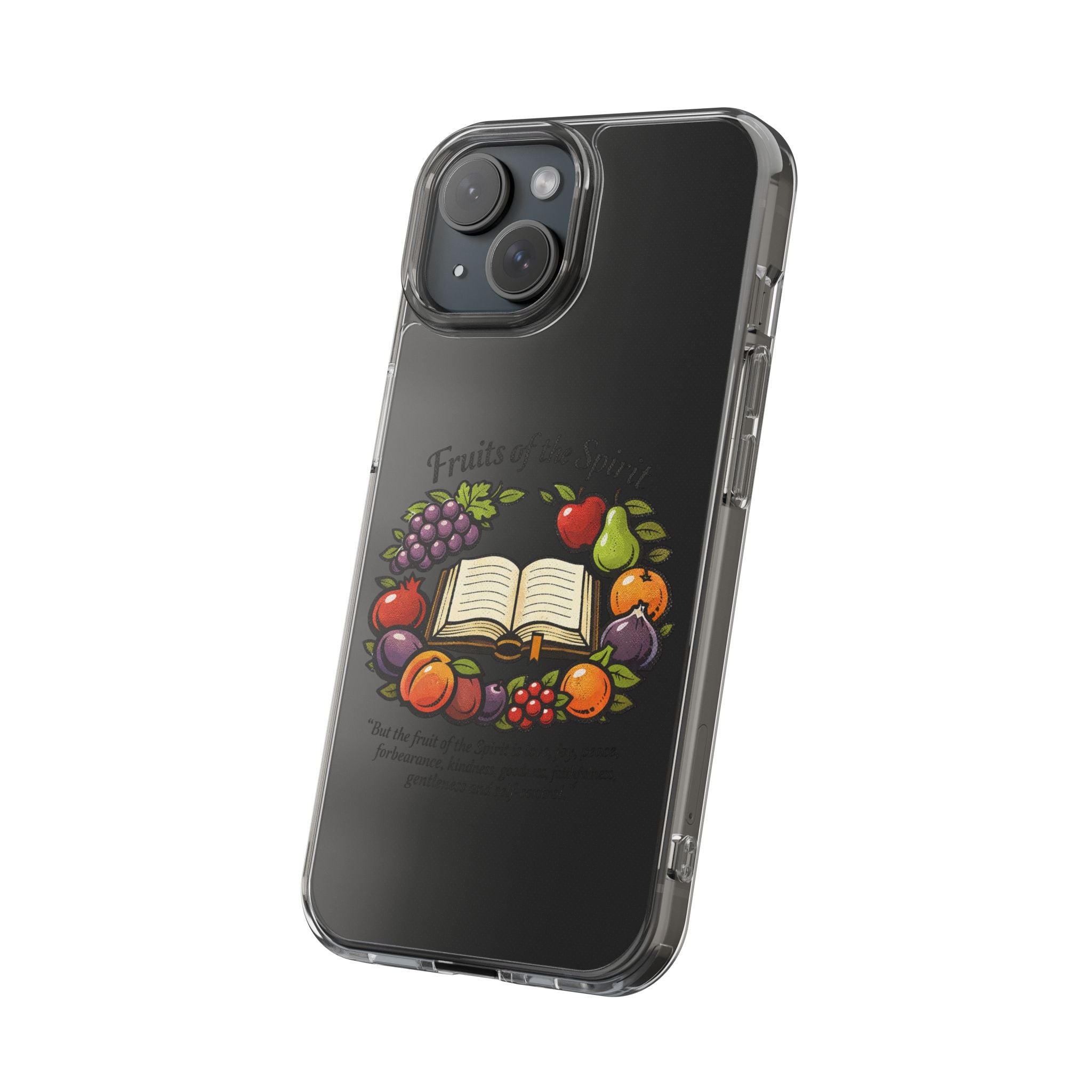 Fruits of the spirit Clear Impact-Resistant Cases
