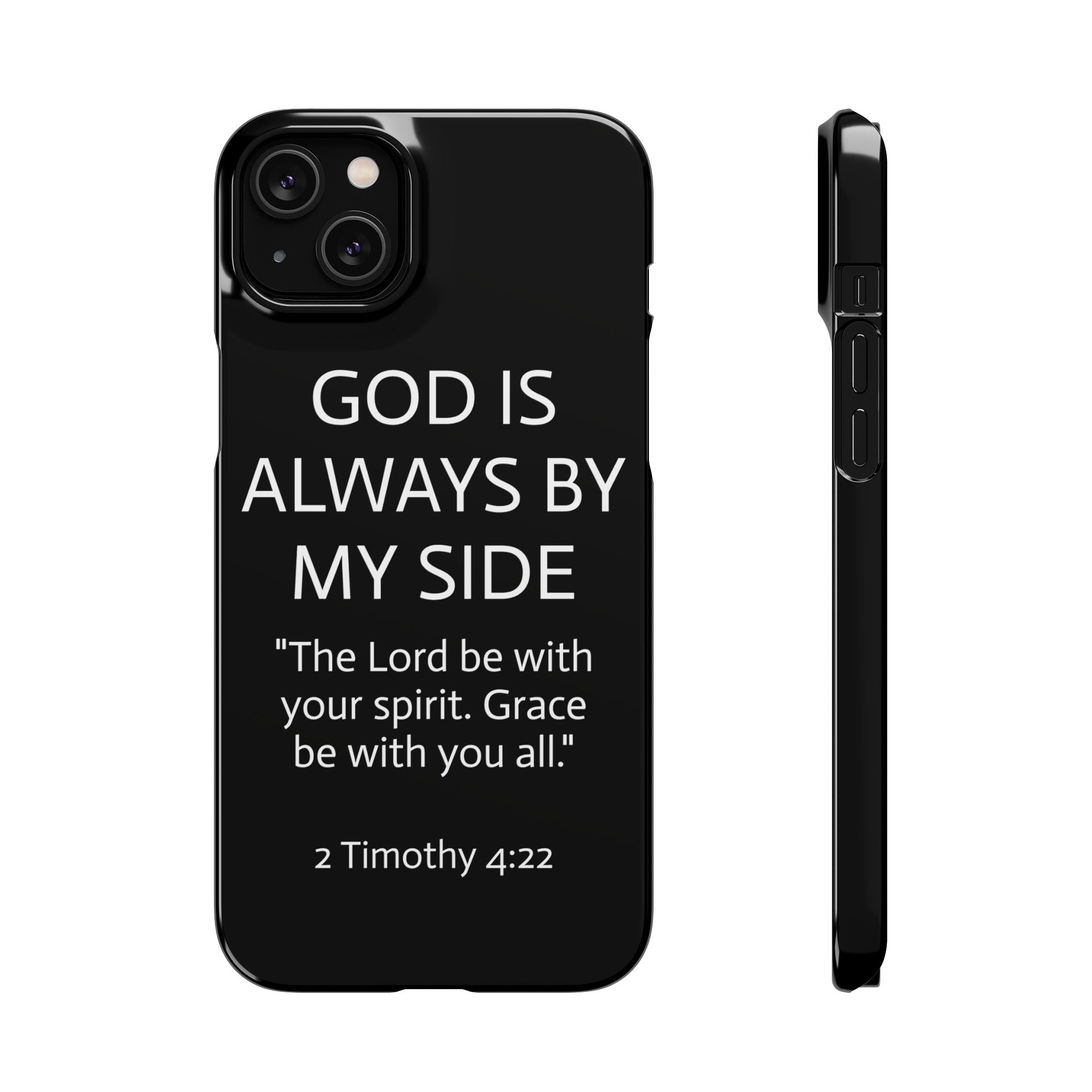 2 Timothy 4:22 Snap Cases