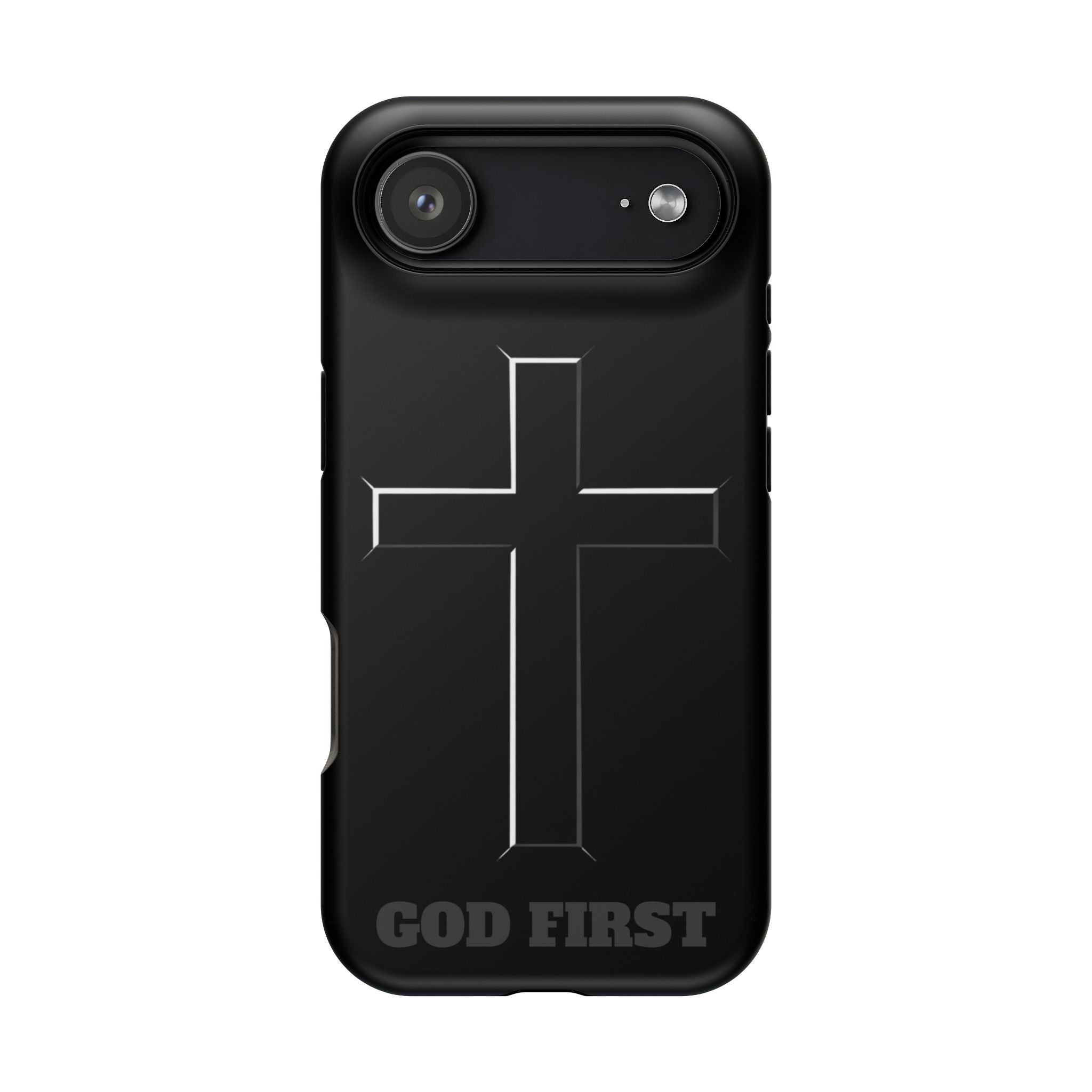 Cross Magnetic Impact-Resistant Cases