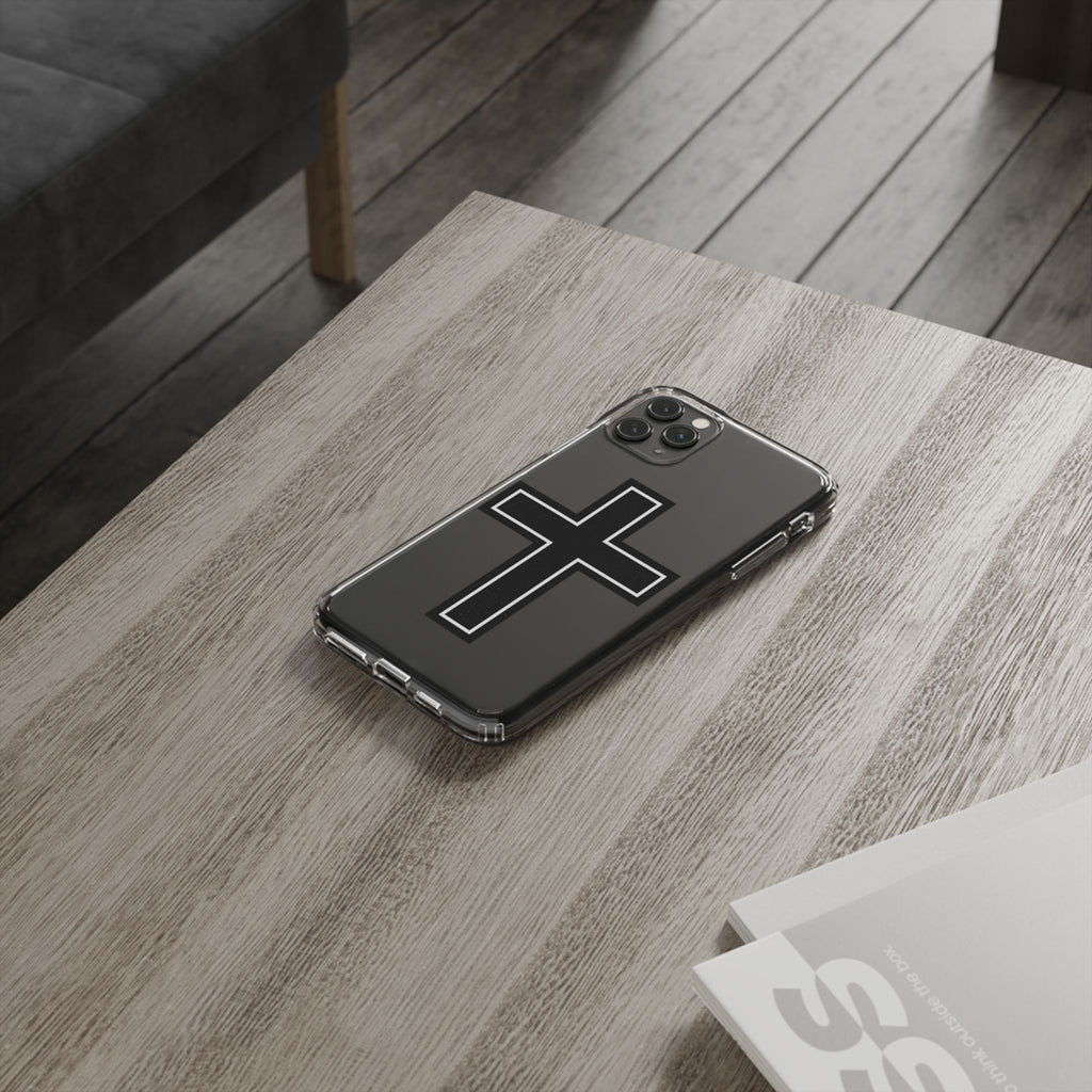Cross Clear Impact-Resistant Cases