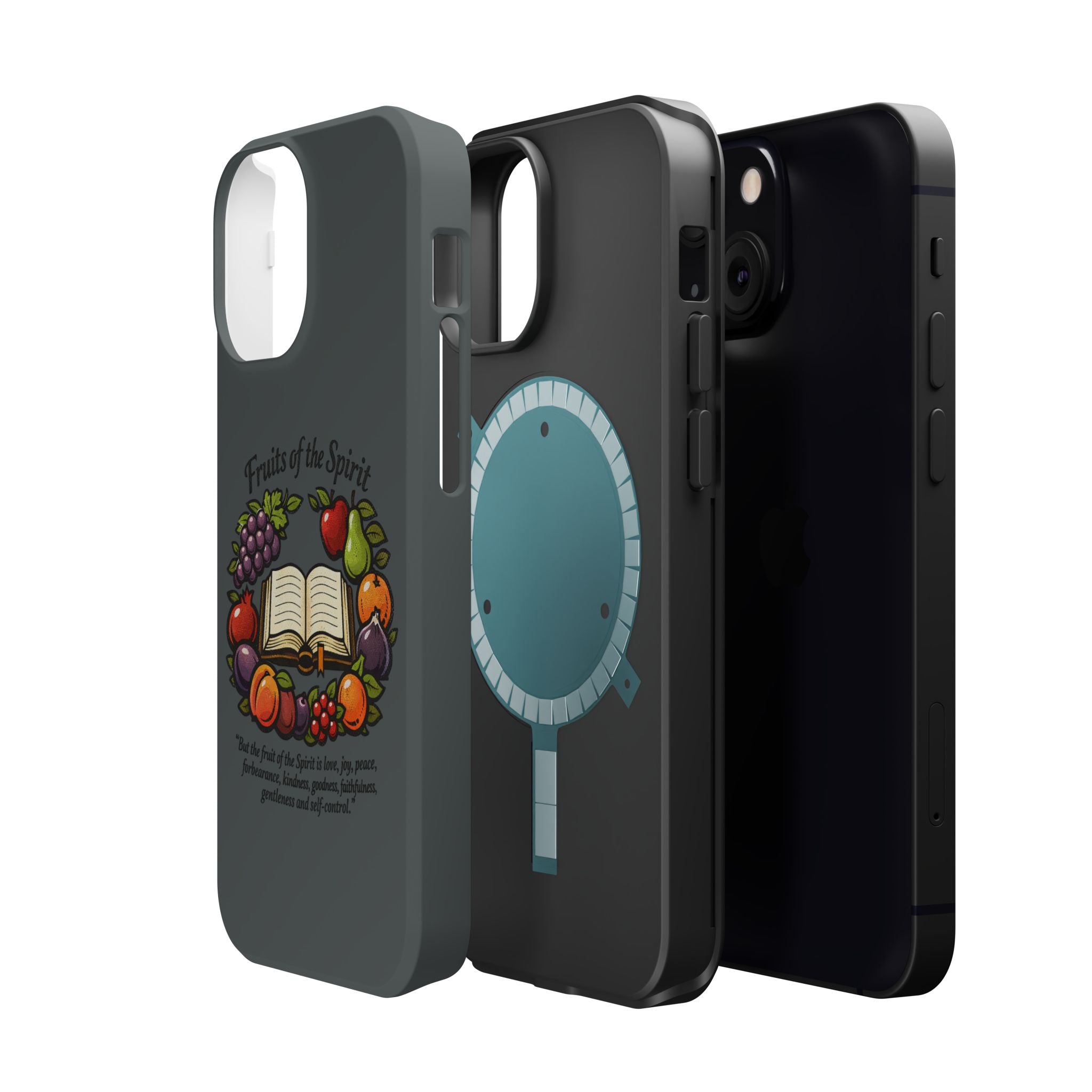 Fruits of the spirit Magnetic Impact-Resistant Cases