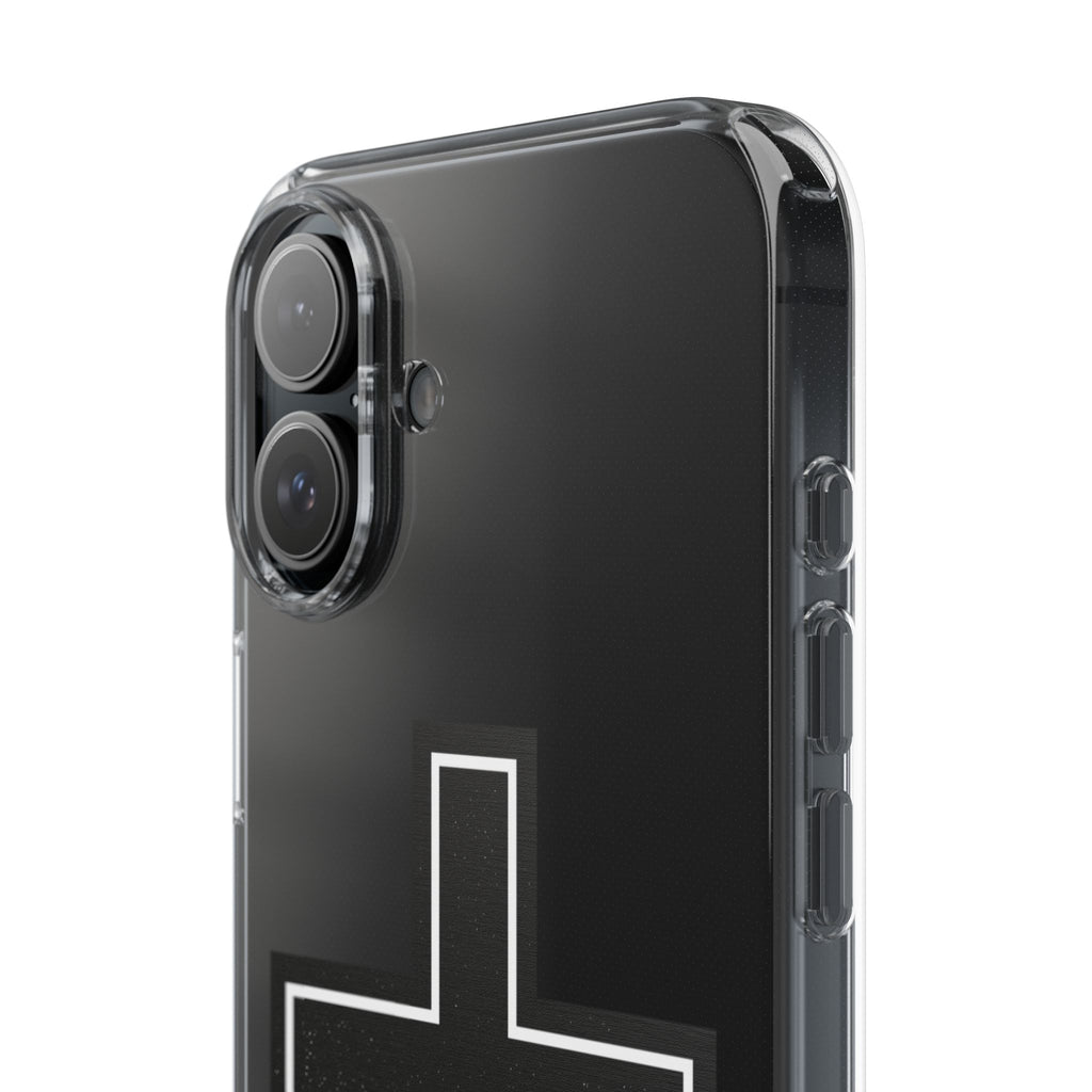 Cross Clear Impact-Resistant Cases