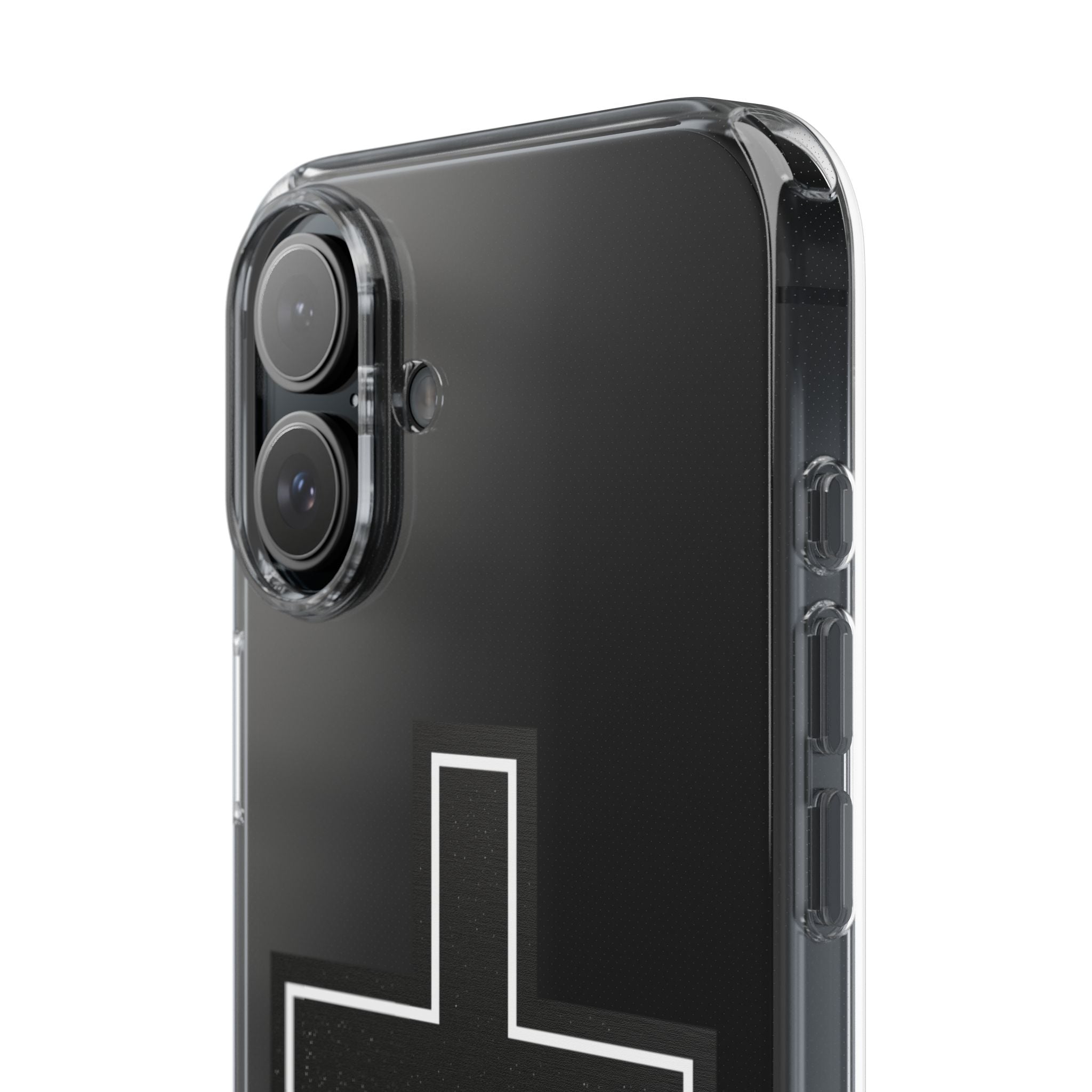 Cross Clear Impact-Resistant Cases