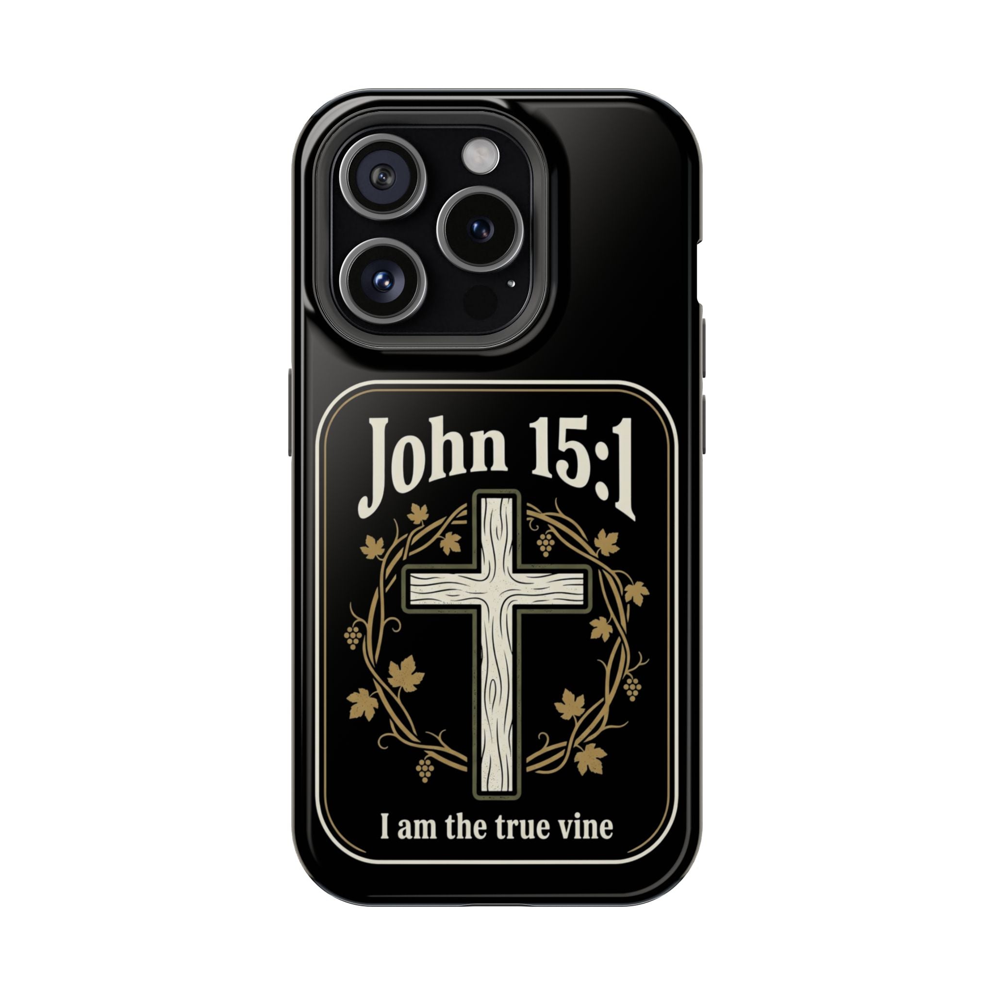 John 15:1 Impact-Resistant Cases