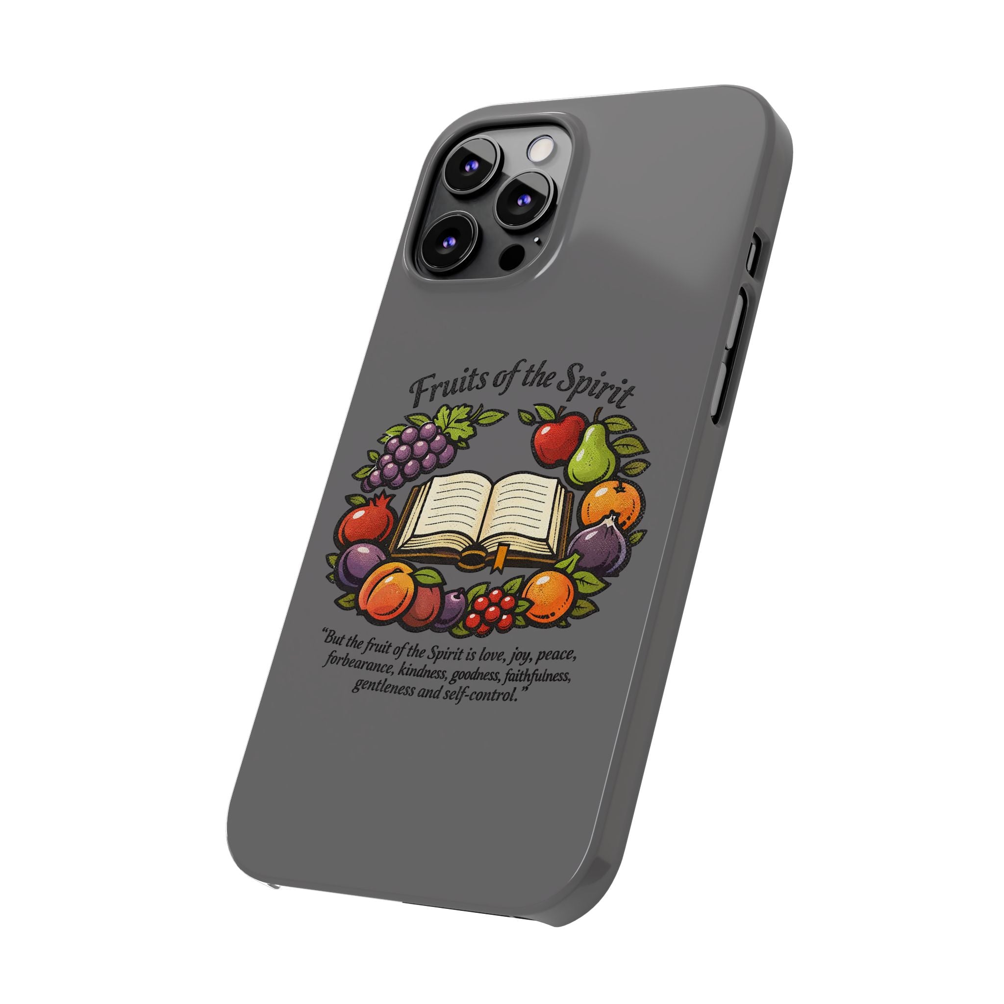 Fruits of the Spirit Slim Phone Cases