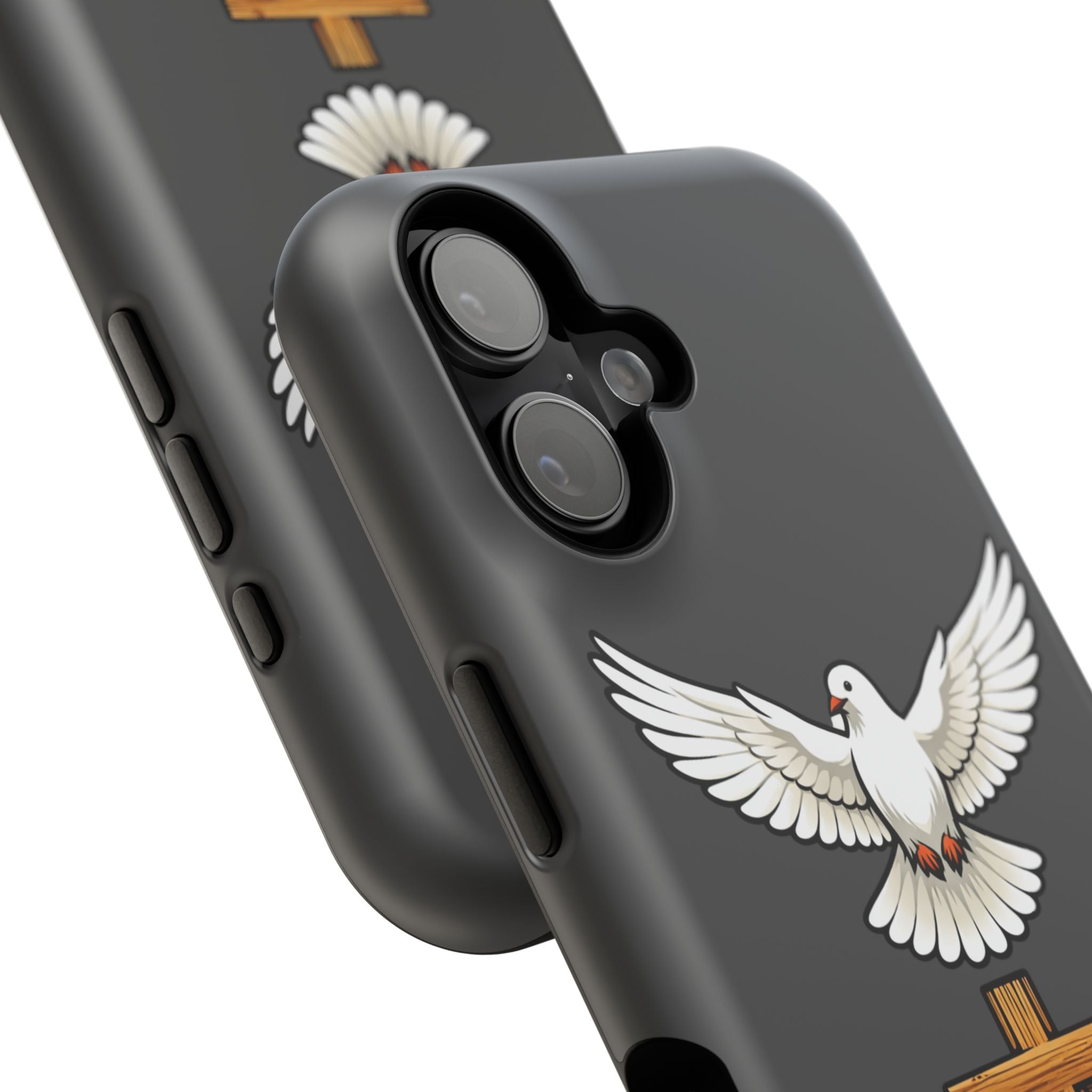 Dove and Cross Impact-Resistant Cases